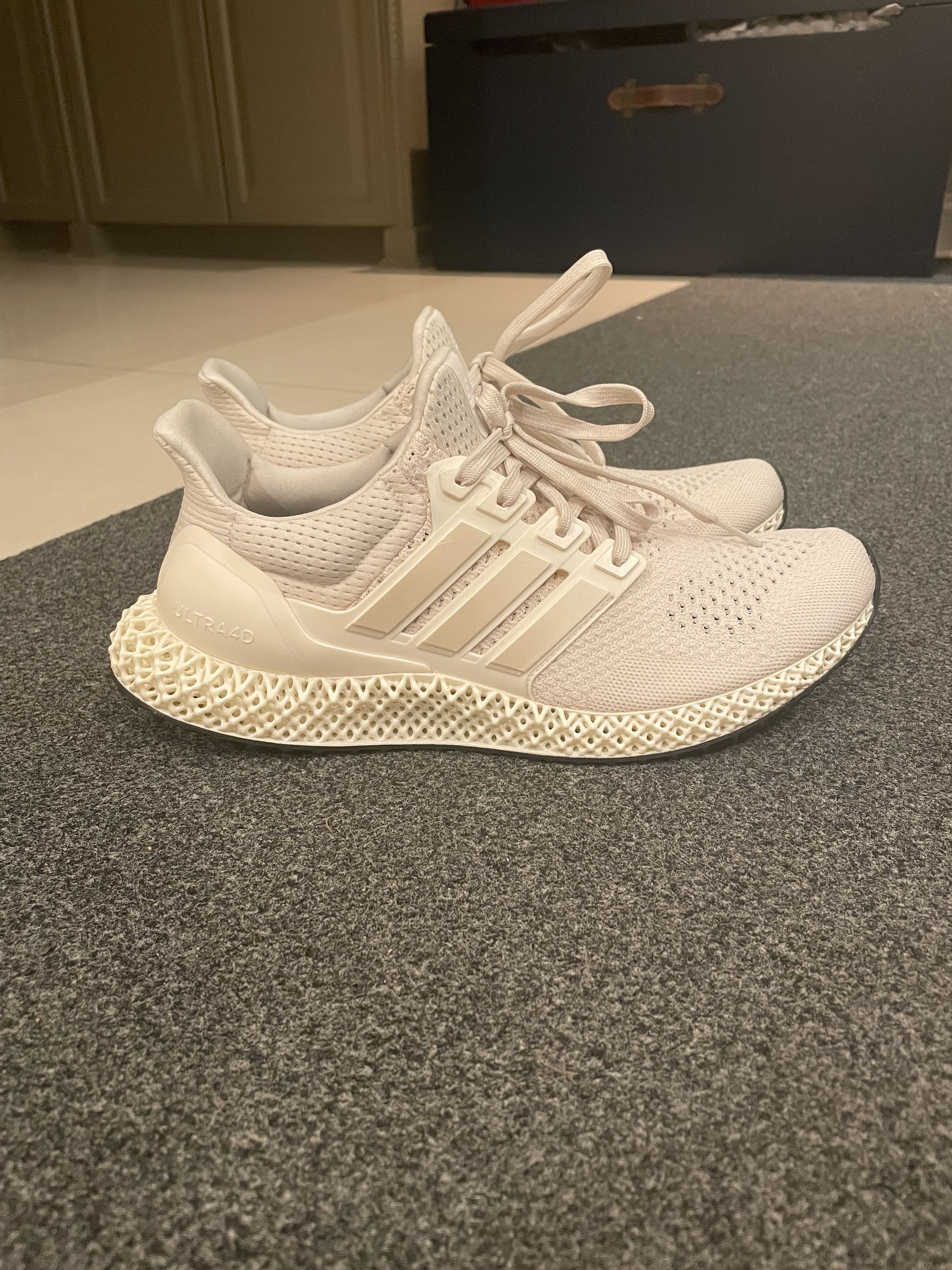 Adidas Adidas 4d cream Size US 9.5 / EU 42-43 - 1 Thumbnail