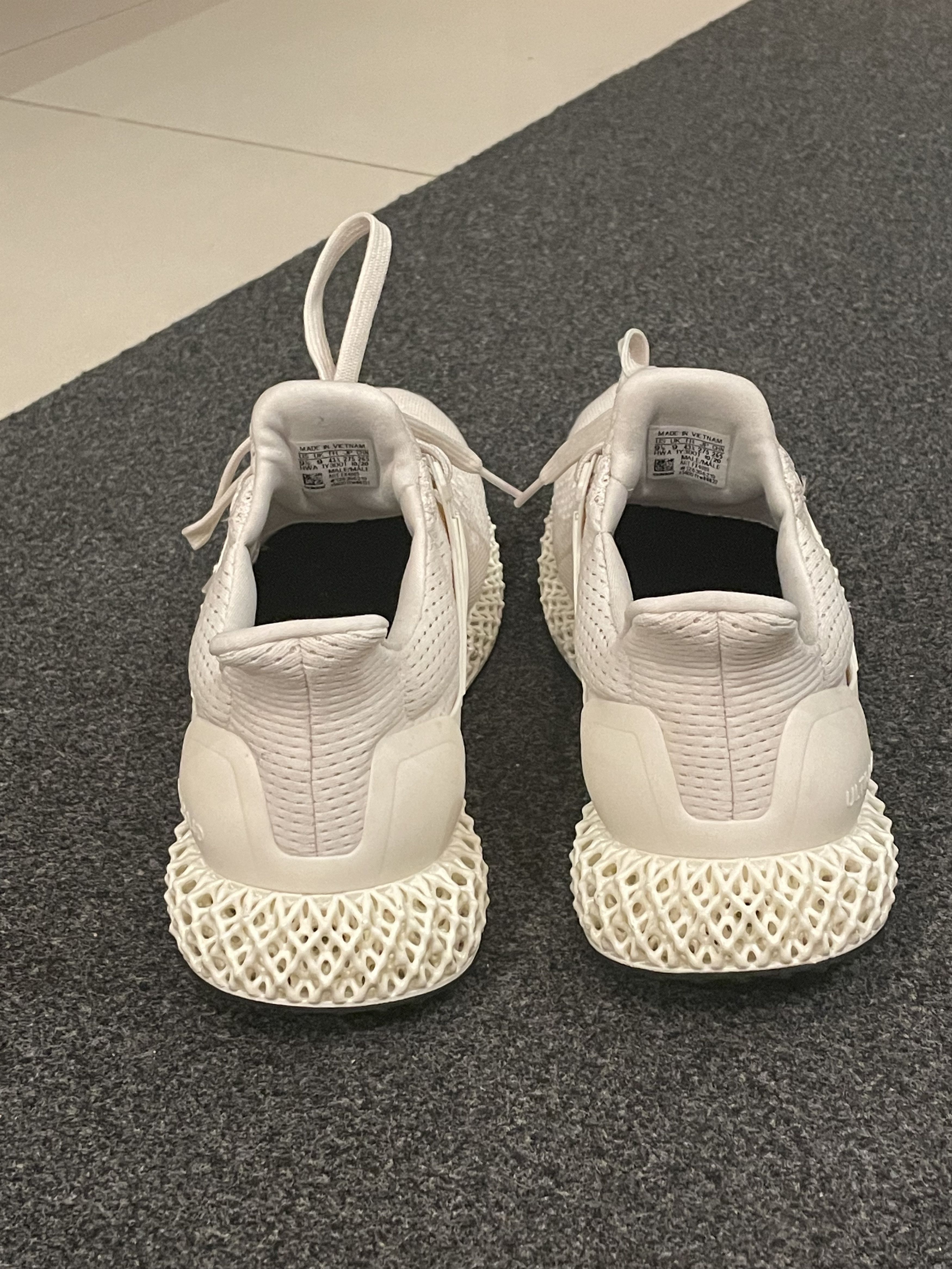 Adidas Adidas 4d cream Size US 9.5 / EU 42-43 - 3 Thumbnail