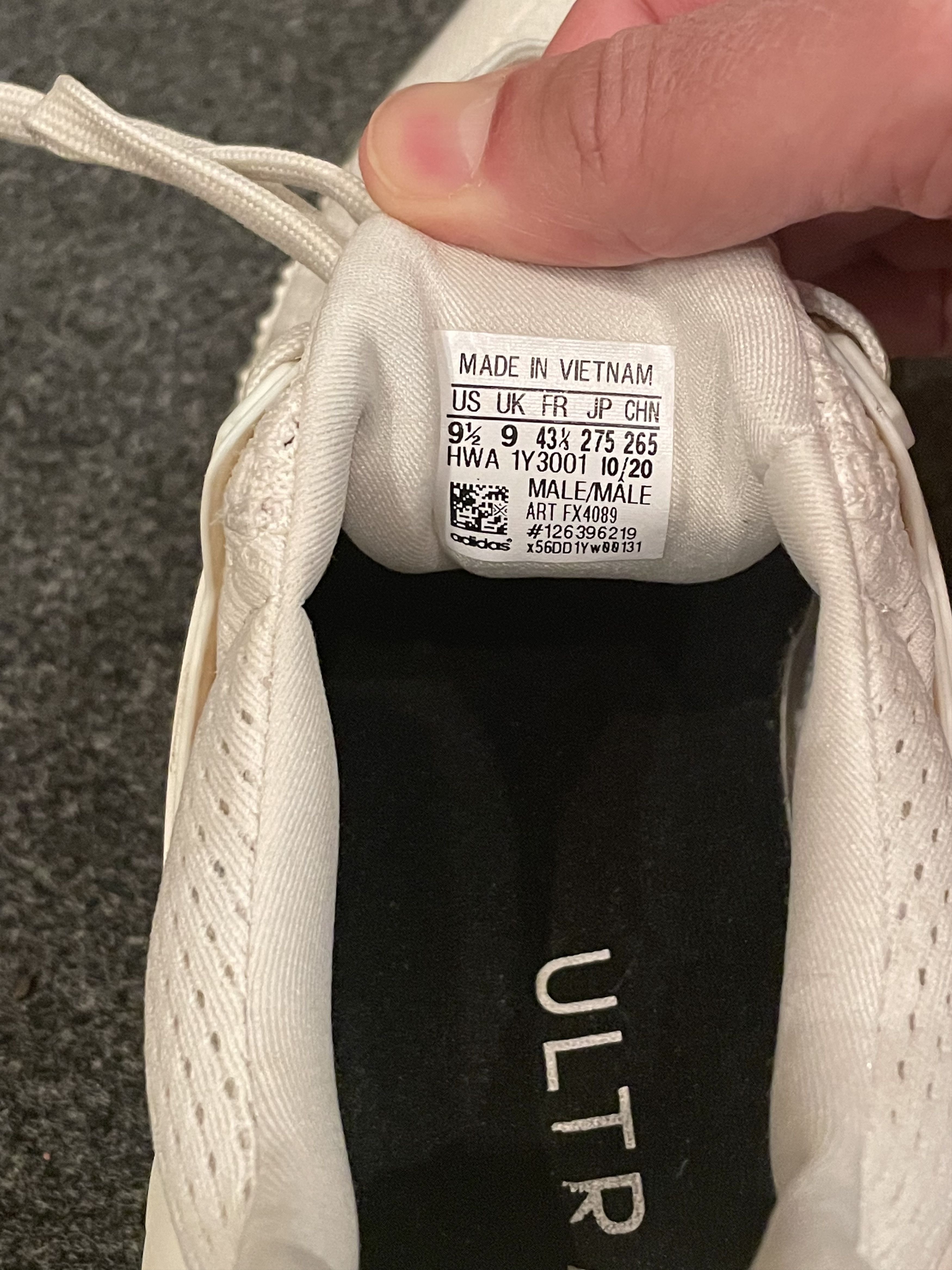 Adidas Adidas 4d cream Size US 9.5 / EU 42-43 - 4 Thumbnail