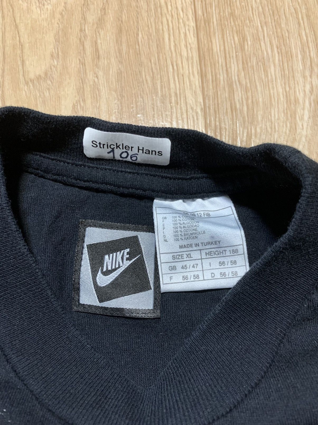 Nike × Vintage Vintage Y2K Nike T-Shirt Size US XL / EU 56 / 4 - 6 Thumbnail