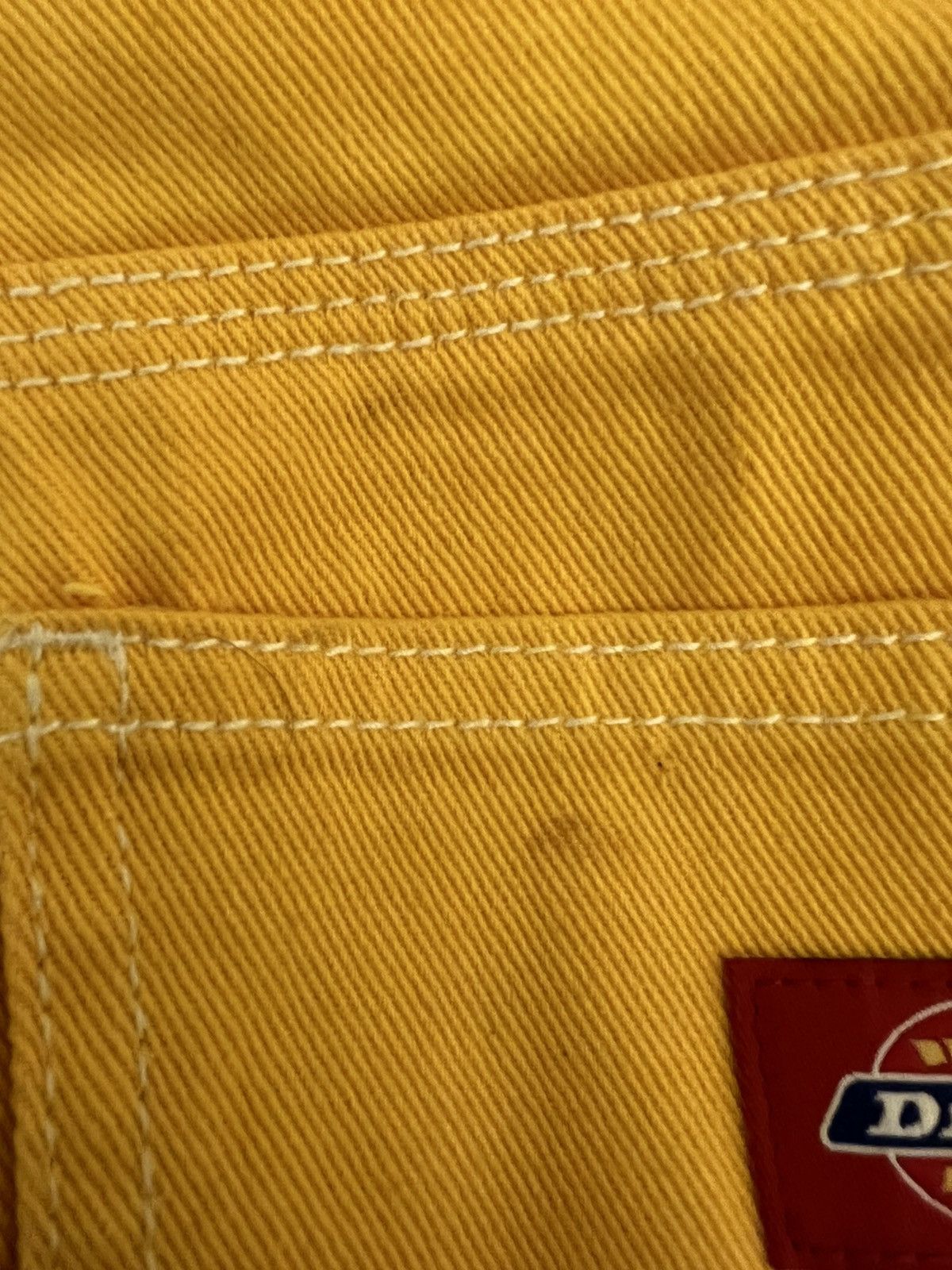 Dickies Yellow Dickies utility pants Size 27" / US 4 / IT 40 - 3 Thumbnail