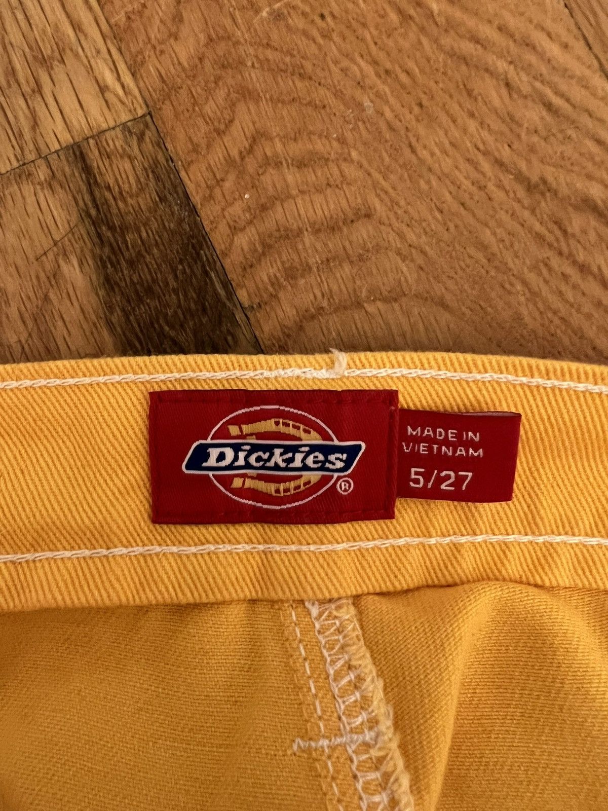 Dickies Yellow Dickies utility pants Size 27" / US 4 / IT 40 - 4 Thumbnail