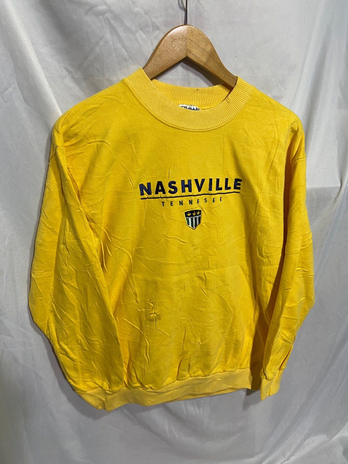 Vintage Quilt TN Sweatshirt - Beige main image 1