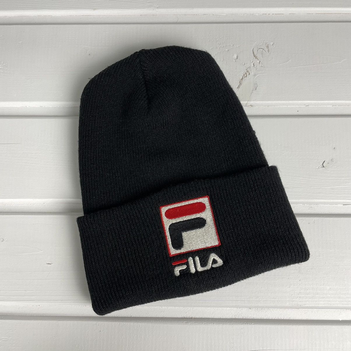 Fila Fila Vintage Hat Made In USA Size ONE SIZE - 2 Thumbnail