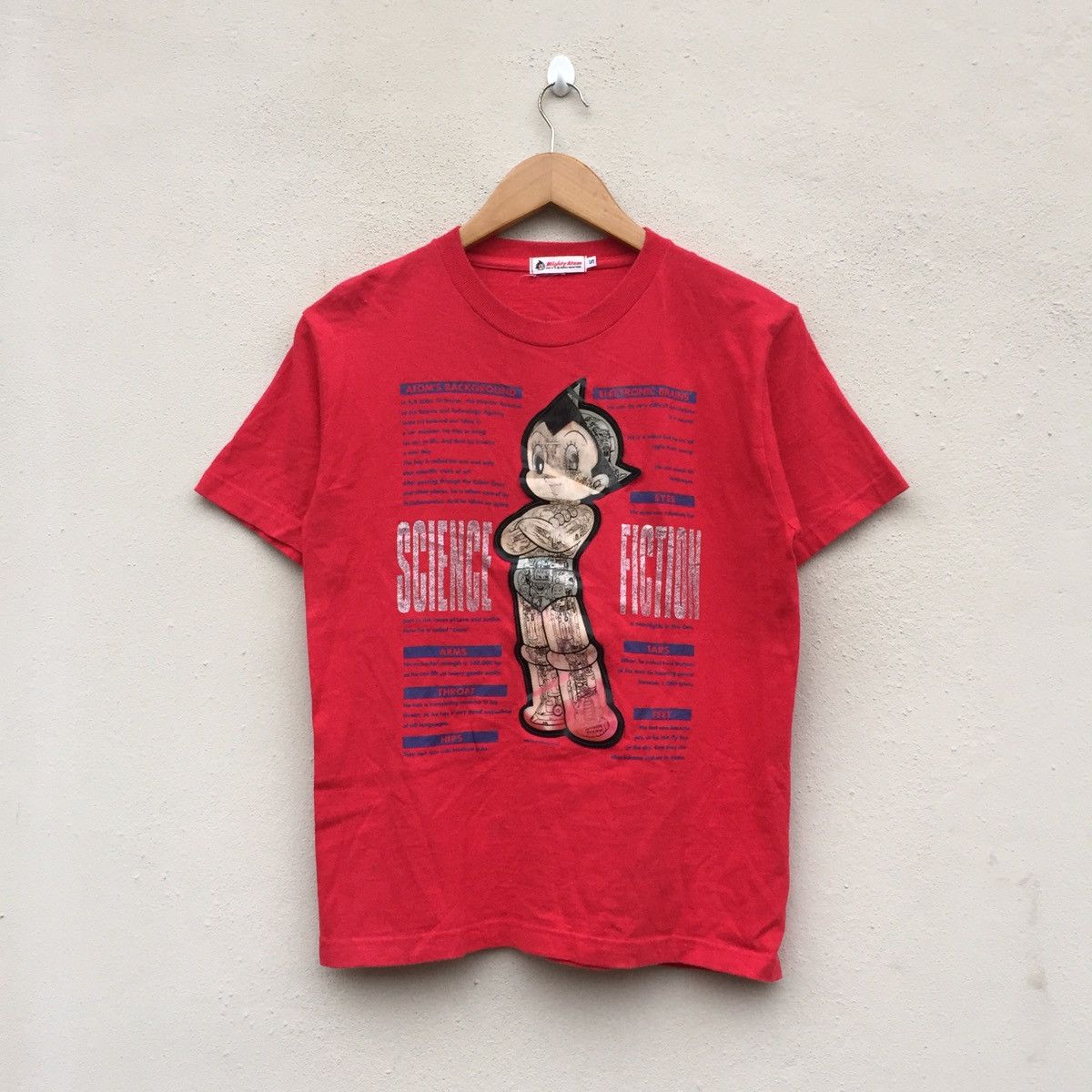 Cartoon Network × Japanese Brand × Vintage RARE‼️Vintage 90s ASTROBOY 3D Hologram Tezuka T-shirt Size US S / EU 44-46 / 1 - 1 Thumbnail