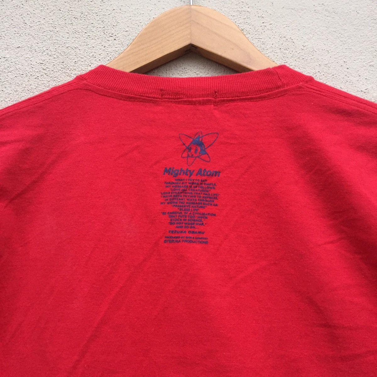 Cartoon Network × Japanese Brand × Vintage RARE‼️Vintage 90s ASTROBOY 3D Hologram Tezuka T-shirt Size US S / EU 44-46 / 1 - 8 Thumbnail