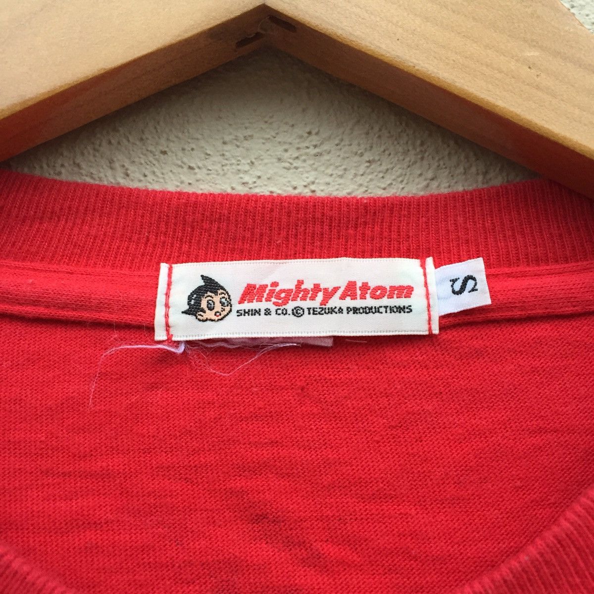 Cartoon Network × Japanese Brand × Vintage RARE‼️Vintage 90s ASTROBOY 3D Hologram Tezuka T-shirt Size US S / EU 44-46 / 1 - 10 Thumbnail