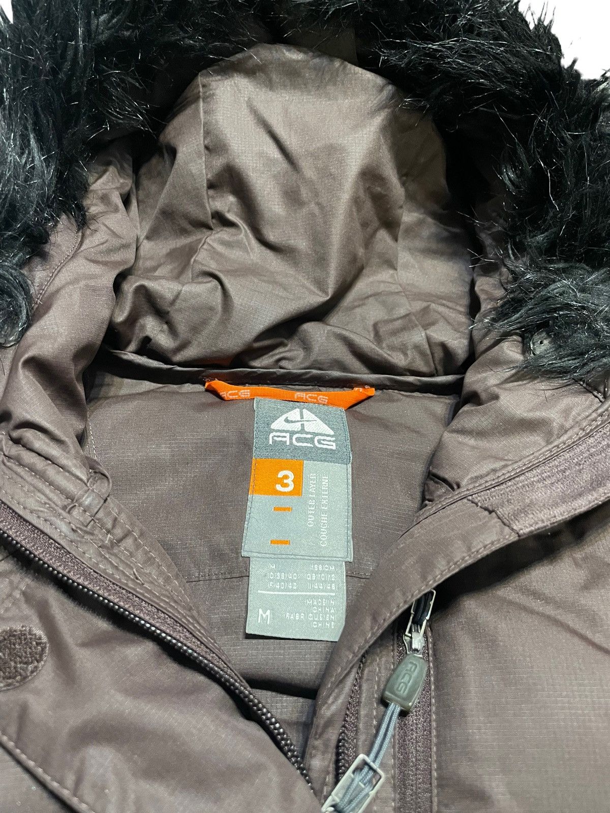 Nike ACG Nike ACG puffer down fur jacket Size US M / EU 48-50 / 2 - 4 Thumbnail