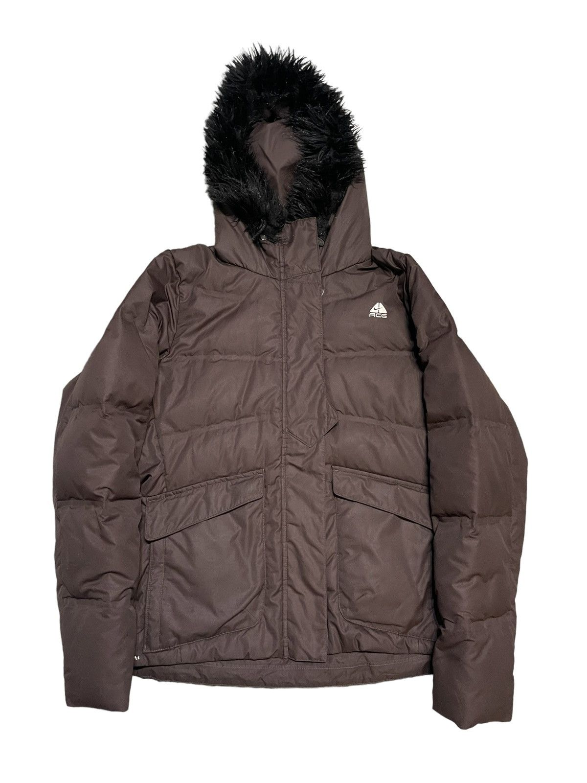 Nike ACG Nike ACG puffer down fur jacket Size US M / EU 48-50 / 2 - 1 Thumbnail