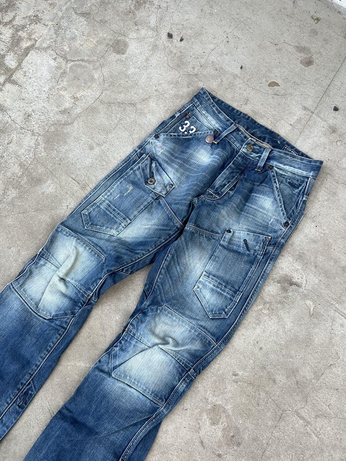 G-Star Vintage G-Star Raw Multi Pocket Jeans Size US 28 / EU 44 - 2 Thumbnail