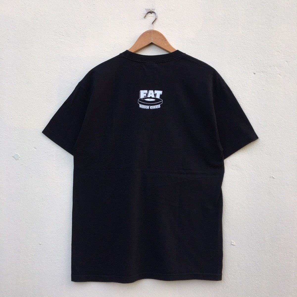 Band Tees × Vintage Vintage NOFX NOT MY PRESIDENT HARDCORE PUNK BAND T-shirt Size US L / EU 52-54 / 3 - 6 Thumbnail
