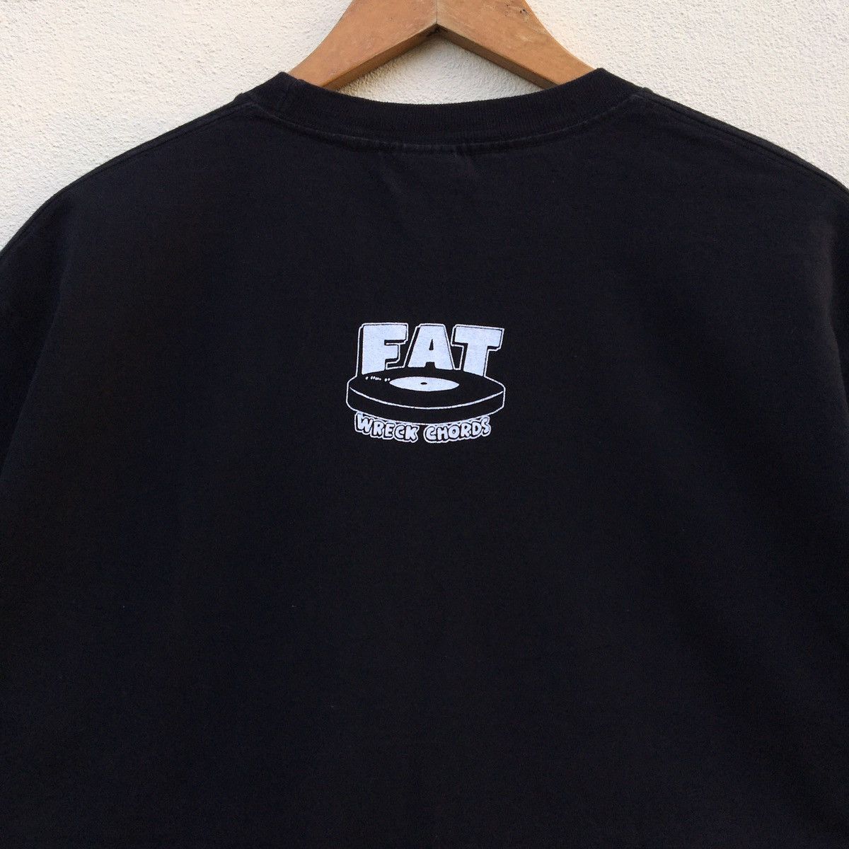Band Tees × Vintage Vintage NOFX NOT MY PRESIDENT HARDCORE PUNK BAND T-shirt Size US L / EU 52-54 / 3 - 7 Thumbnail
