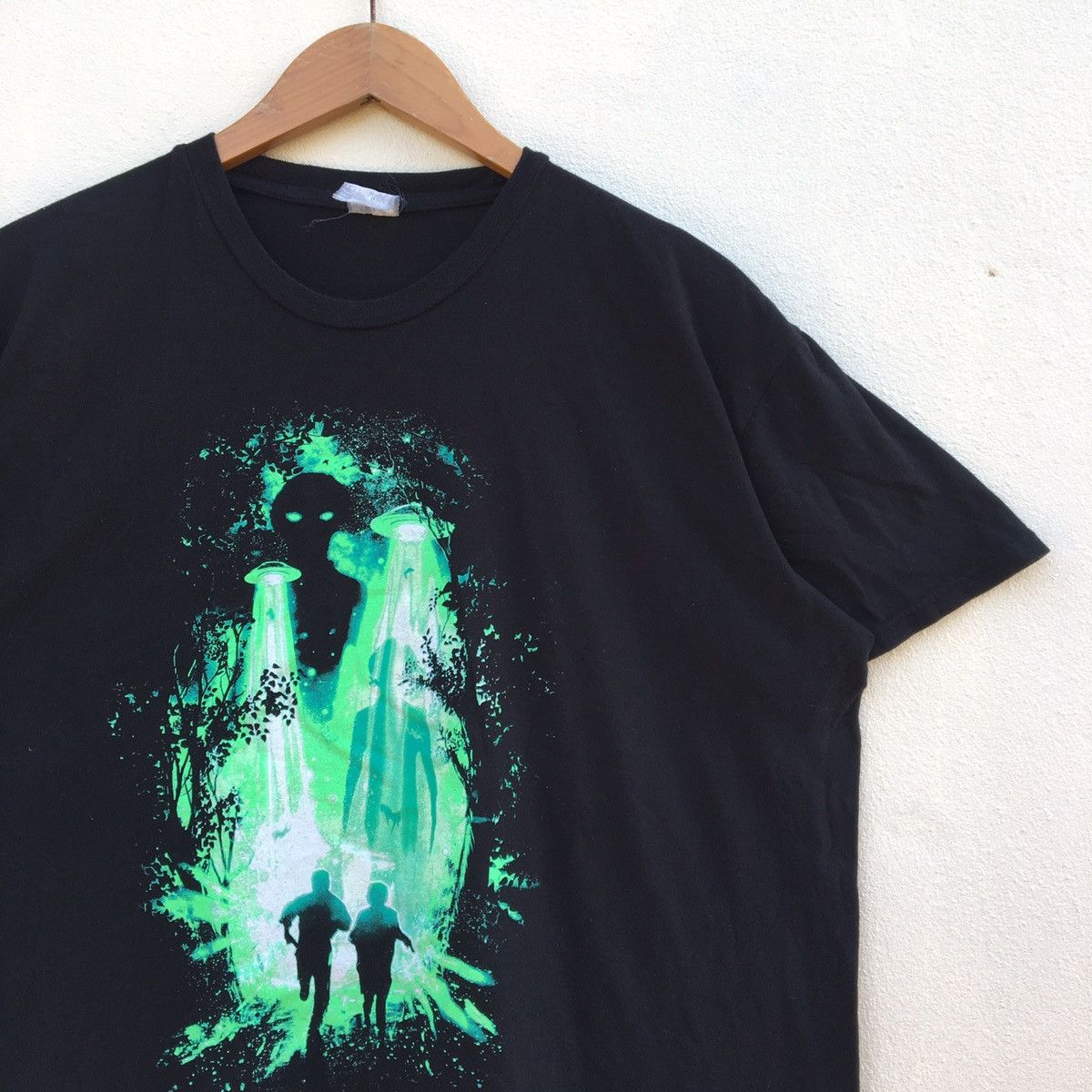 Vintage Vintage THE X-FILES MOVIE SERIES T-shirt Size US XL / EU 56 / 4 - 3 Thumbnail