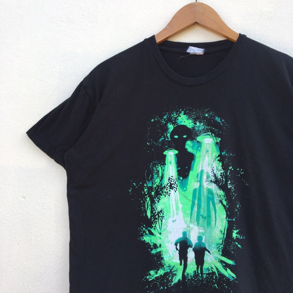 Vintage Vintage THE X-FILES MOVIE SERIES T-shirt Size US XL / EU 56 / 4 - 4 Thumbnail