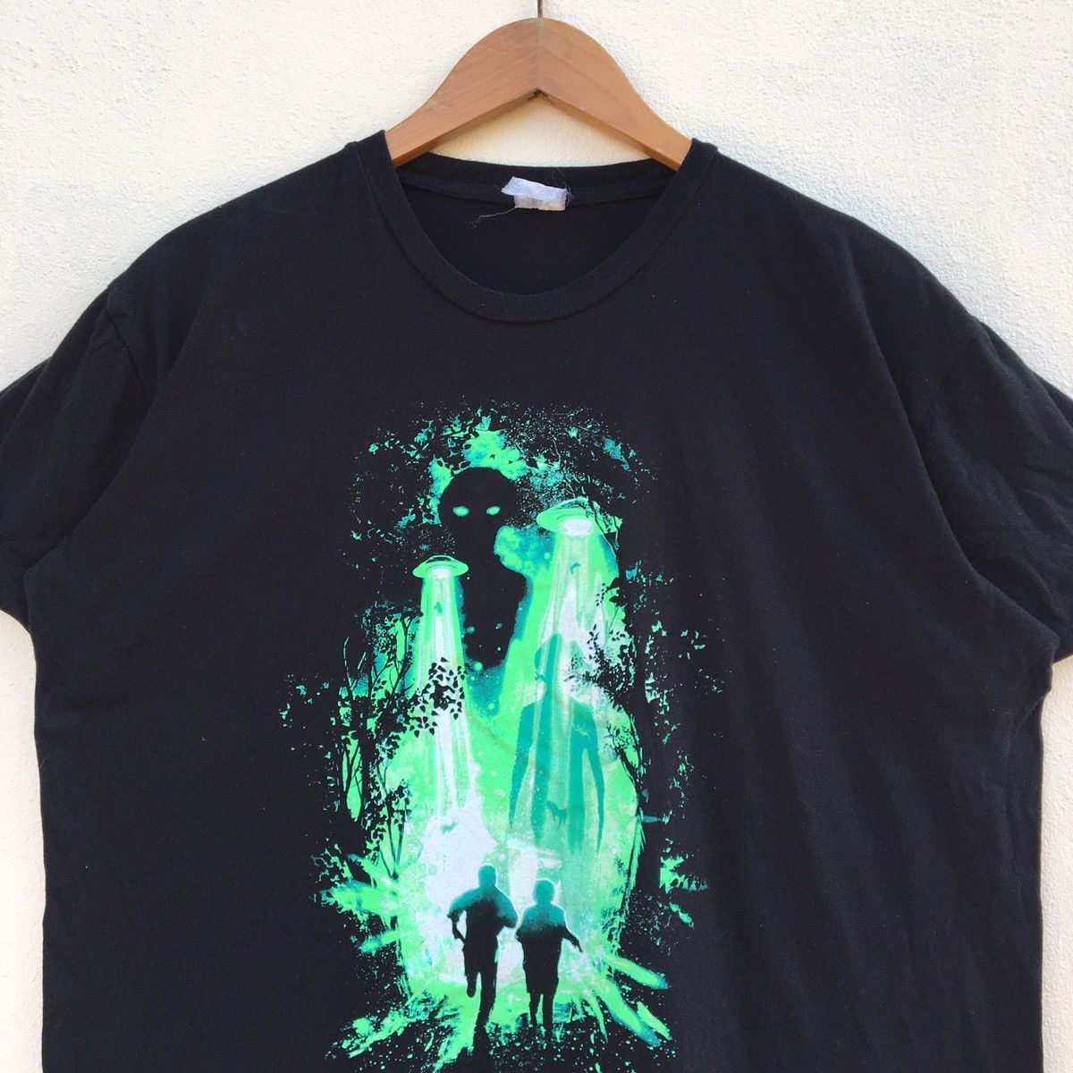 Vintage Vintage THE X-FILES MOVIE SERIES T-shirt Size US XL / EU 56 / 4 - 2 Thumbnail