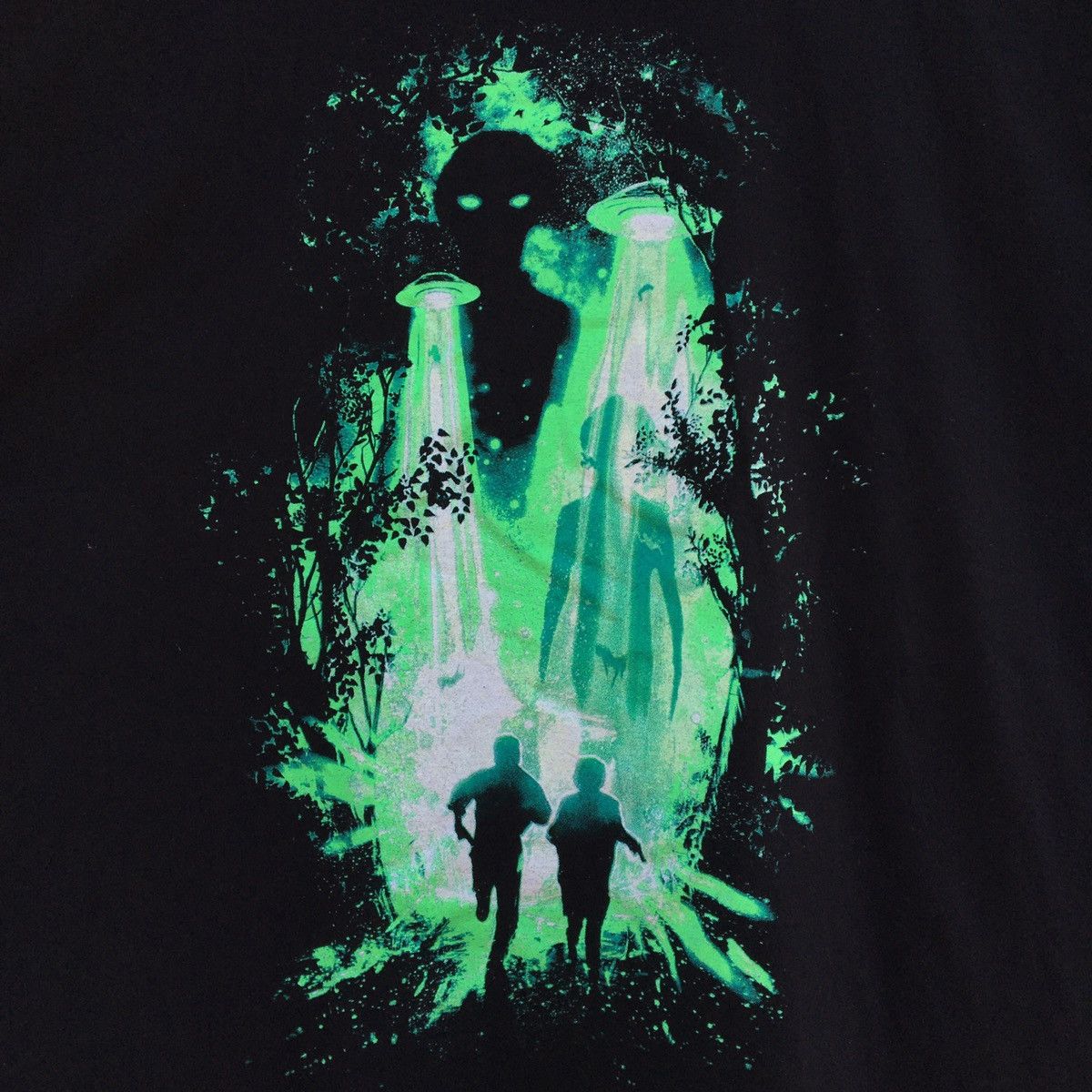 Vintage Vintage THE X-FILES MOVIE SERIES T-shirt Size US XL / EU 56 / 4 - 5 Thumbnail