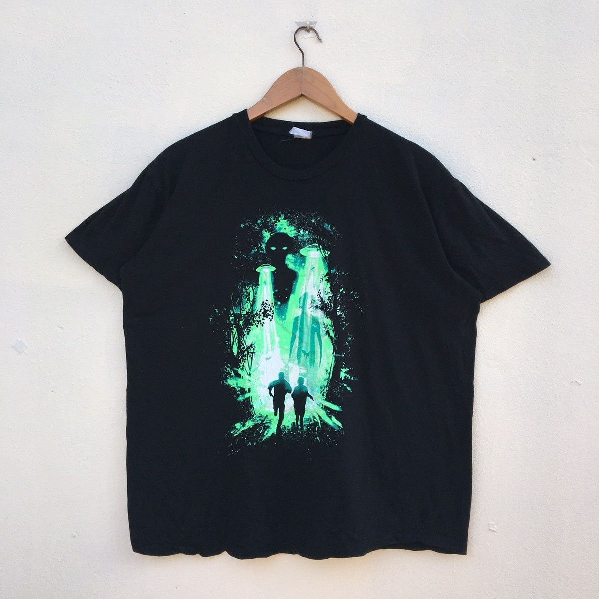 Vintage THE X-FILES MOVIE SERIES T-shirt