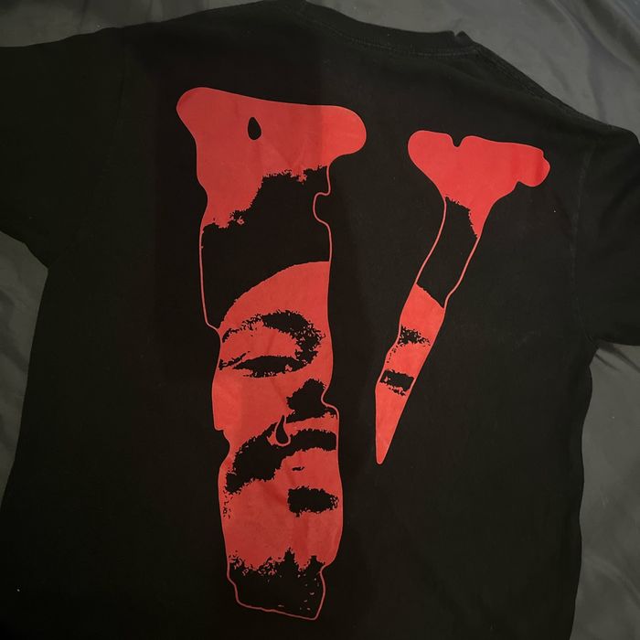 Vlone after hours vlone drip tee | Grailed