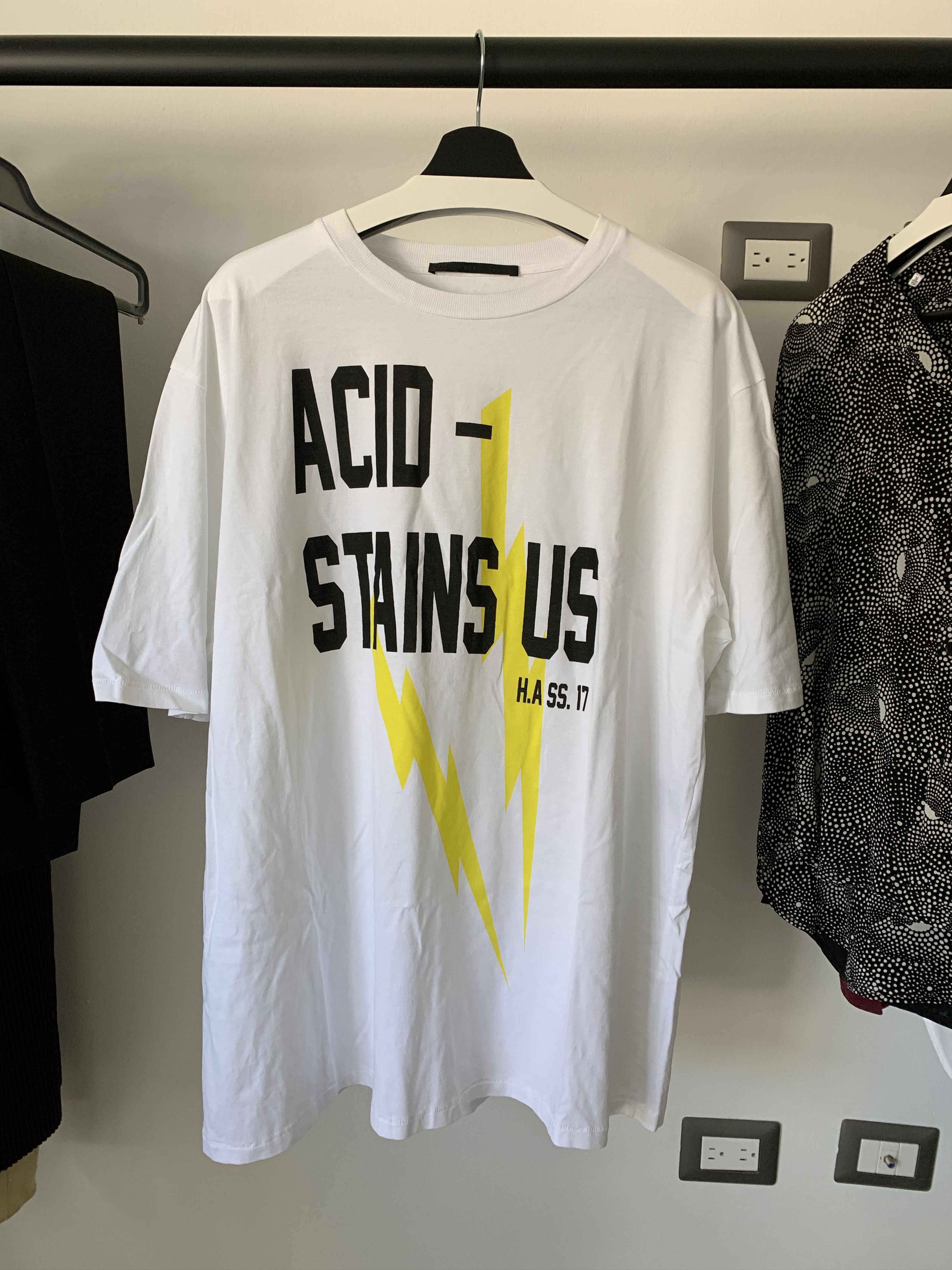 Haider Ackermann Haider Ackermann Oversized Print T-Shirt Size US S / EU 44-46 / 1 - 1 Thumbnail