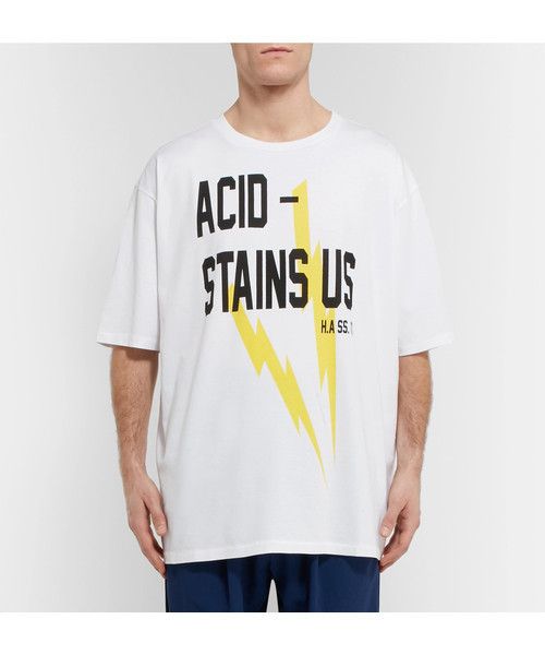 Haider Ackermann Haider Ackermann Oversized Print T-Shirt Size US S / EU 44-46 / 1 - 2 Thumbnail