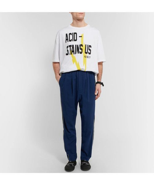 Haider Ackermann Haider Ackermann Oversized Print T-Shirt Size US S / EU 44-46 / 1 - 6 Thumbnail