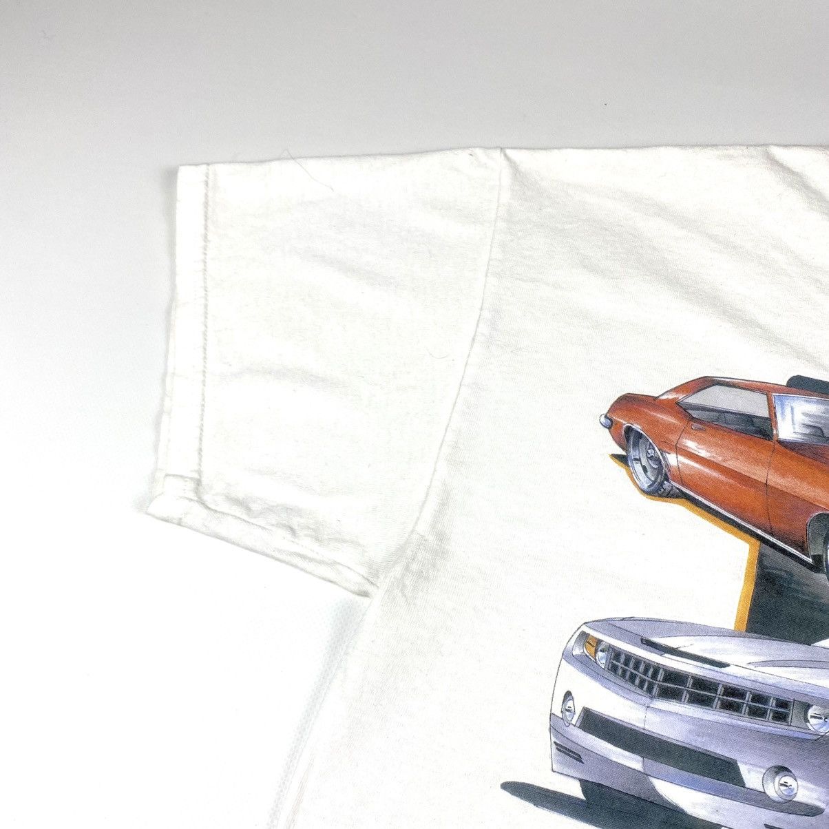NASCAR 00’s Anvil Vintage American Muscle Cars T Shirt Chevrolet Size US L / EU 52-54 / 3 - 4 Thumbnail