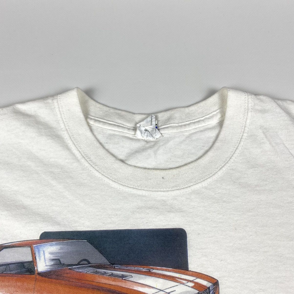 NASCAR 00’s Anvil Vintage American Muscle Cars T Shirt Chevrolet Size US L / EU 52-54 / 3 - 8 Thumbnail