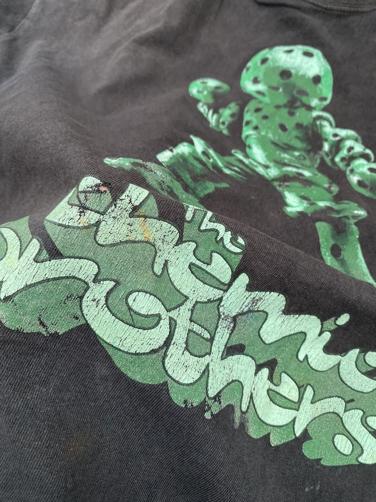 Band Tees × Japanese Brand × Vintage Vintage 90s The Chemical Brothers Band Shirt Robo Size US M / EU 48-50 / 2 - 8 Thumbnail