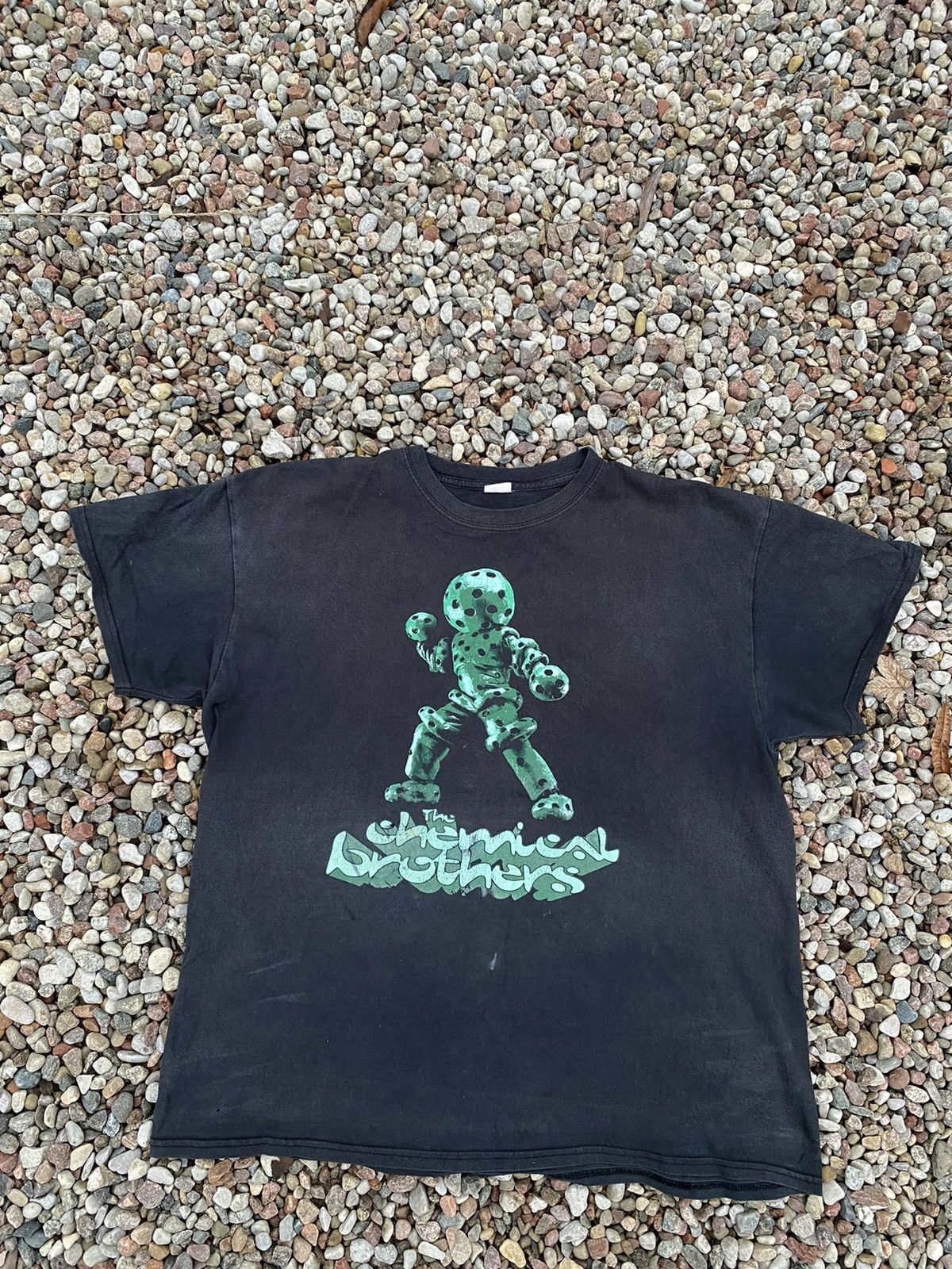 Band Tees × Japanese Brand × Vintage Vintage 90s The Chemical Brothers Band Shirt Robo Size US M / EU 48-50 / 2 - 1 Thumbnail
