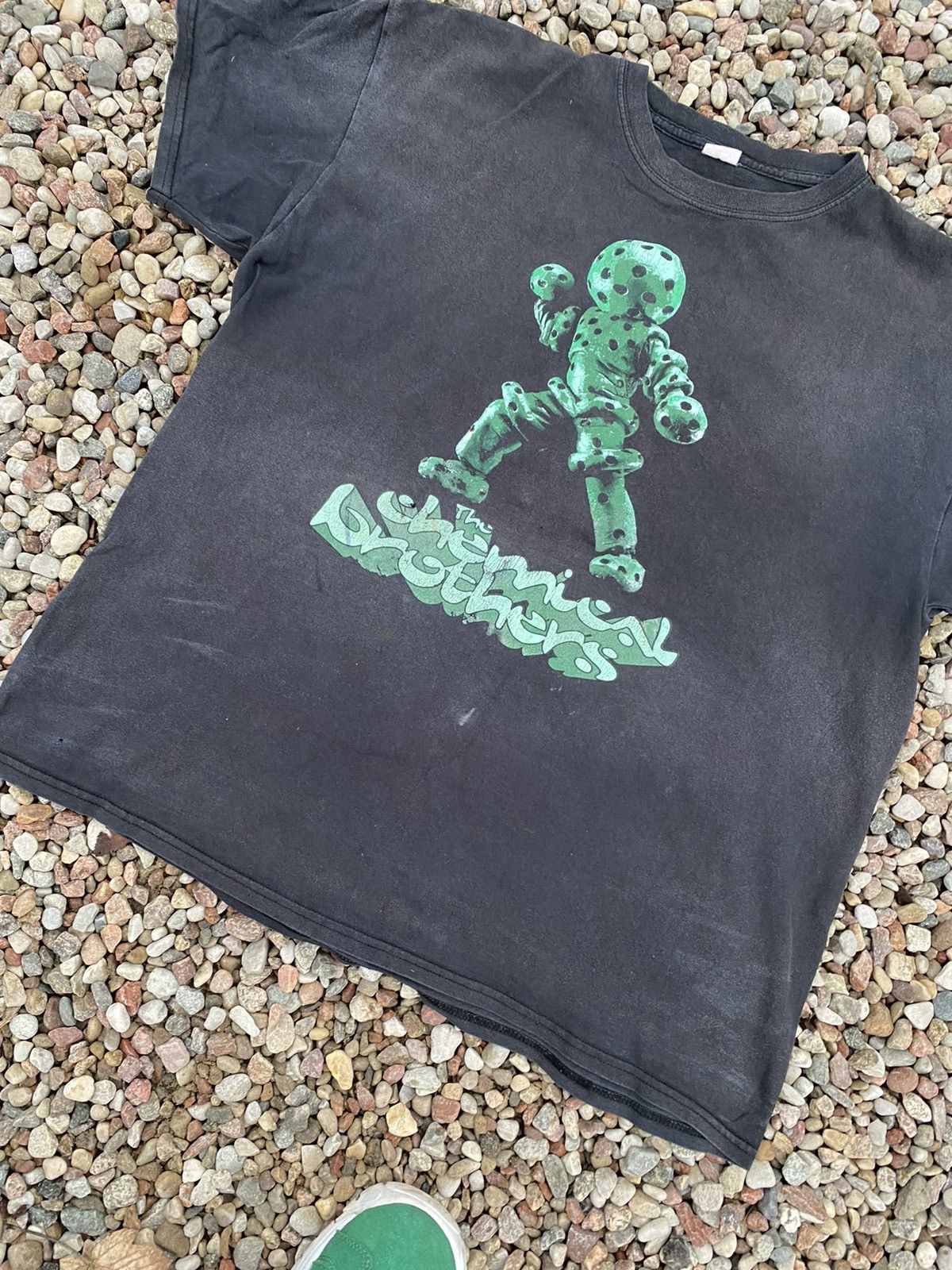 Band Tees × Japanese Brand × Vintage Vintage 90s The Chemical Brothers Band Shirt Robo Size US M / EU 48-50 / 2 - 2 Thumbnail