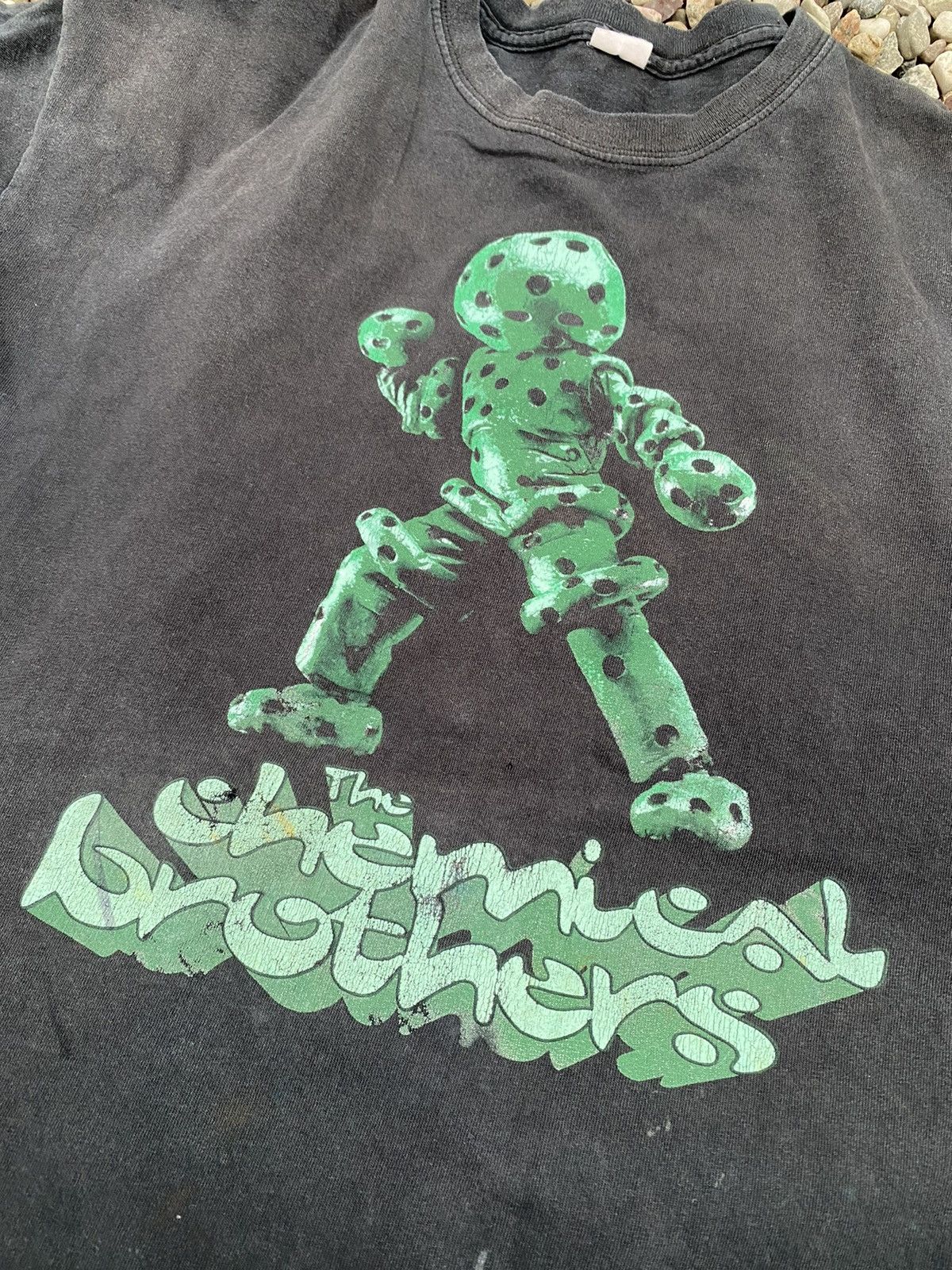 Band Tees × Japanese Brand × Vintage Vintage 90s The Chemical Brothers Band Shirt Robo Size US M / EU 48-50 / 2 - 7 Thumbnail