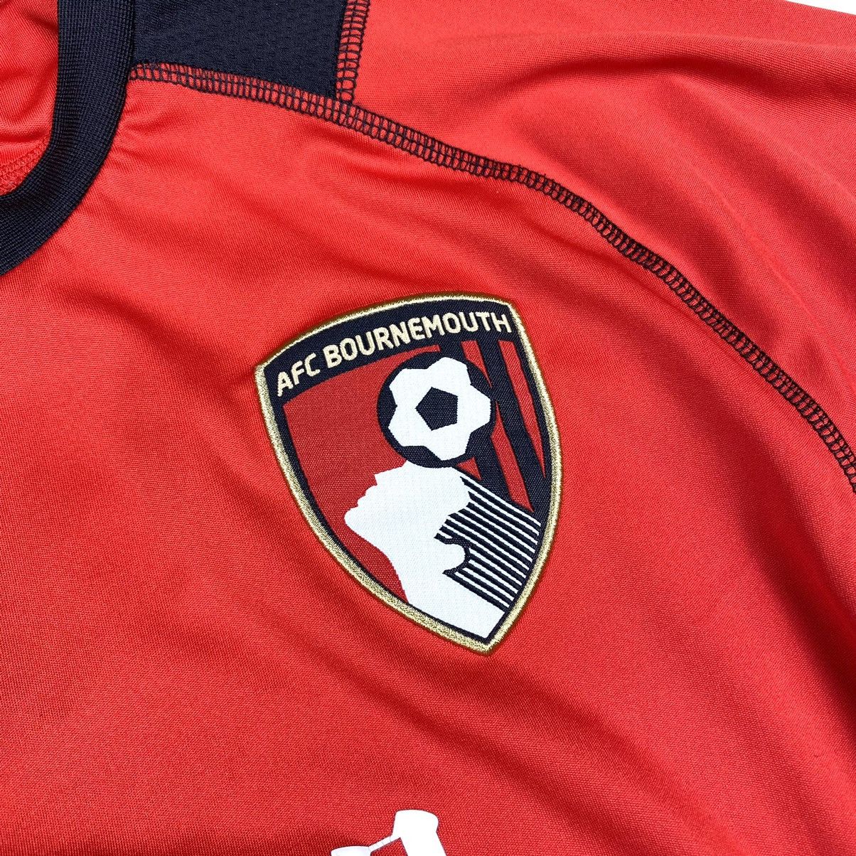 Other JD AFC Bournemouth Soccer Jersey T Shirt Size US L / EU 52-54 / 3 - 4 Thumbnail