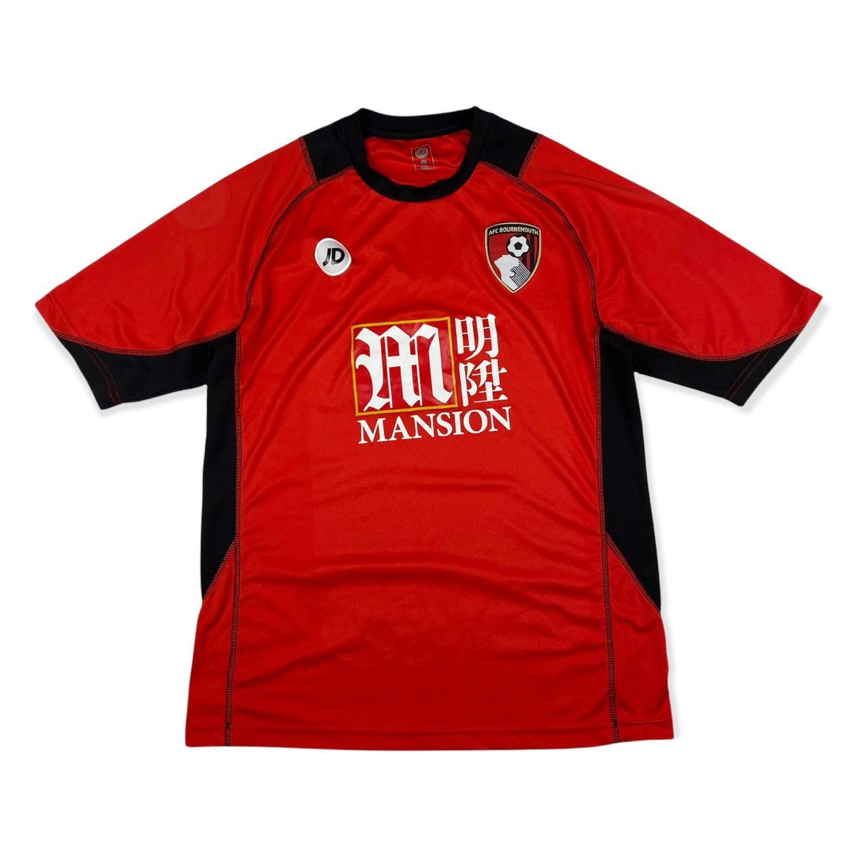 Other JD AFC Bournemouth Soccer Jersey T Shirt Size US L / EU 52-54 / 3 - 1 Thumbnail