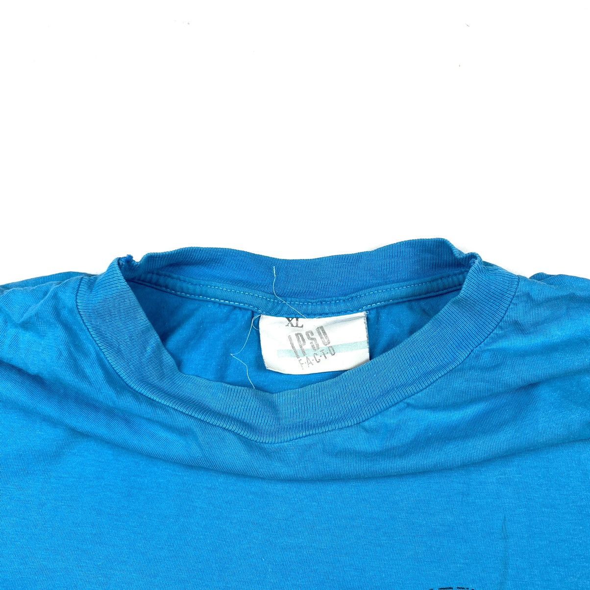 Vintage 80’s Vintage Faculte Medecine Art T Shirt Y2K Size US XL / EU 56 / 4 - 6 Thumbnail