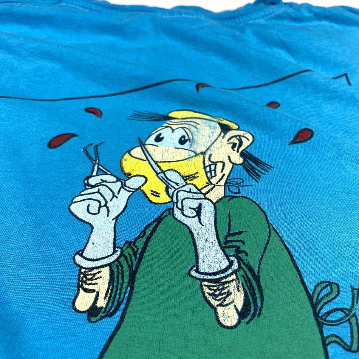 Vintage 80’s Vintage Faculte Medecine Art T Shirt Y2K Size US XL / EU 56 / 4 - 9 Thumbnail