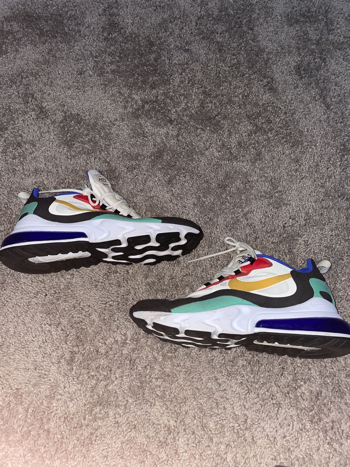 React Bauhaus Nike React Nike Air Max 270 Shoes Nike Air Max 270