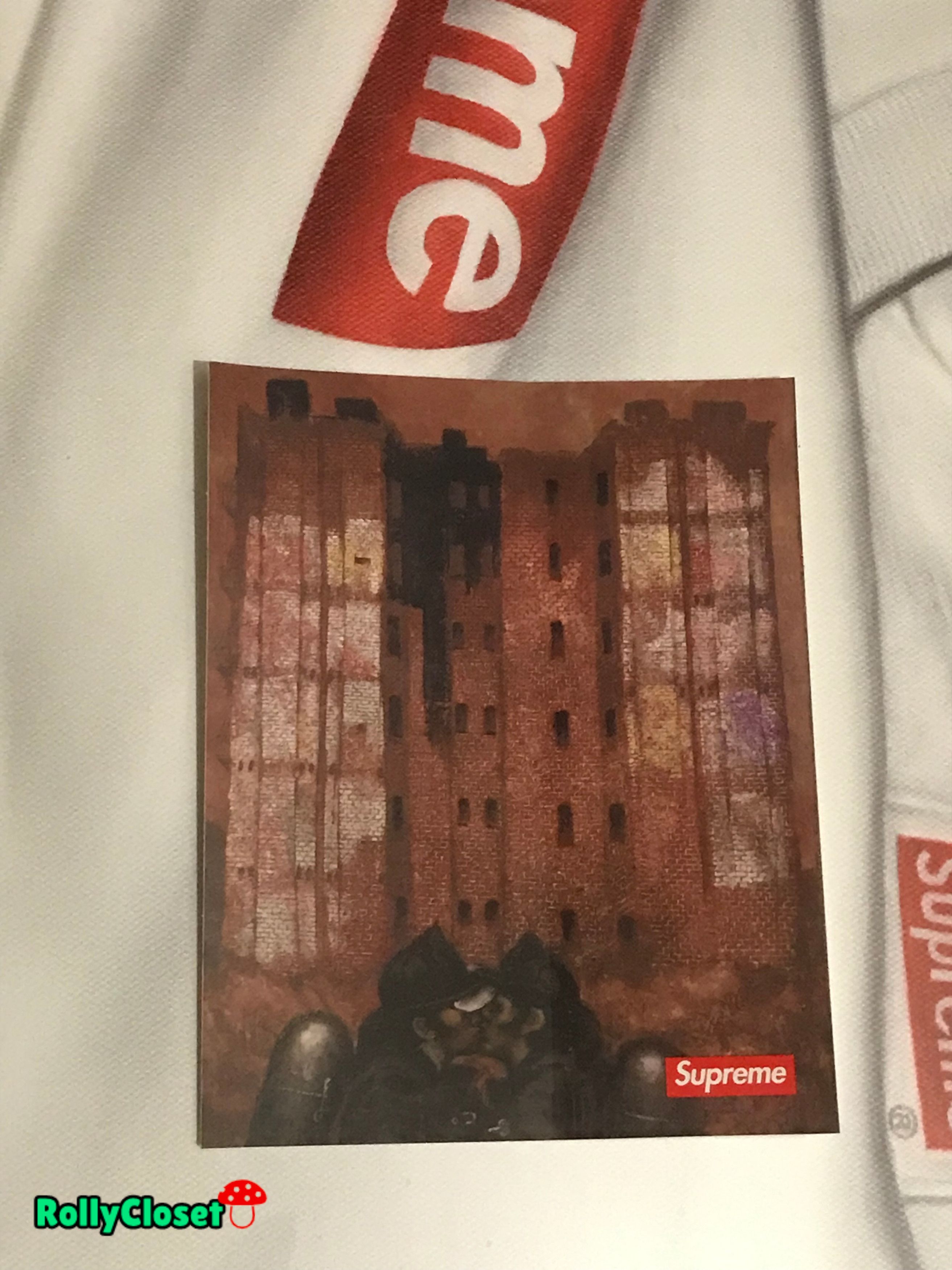 Supreme Martin Wong | Grailed