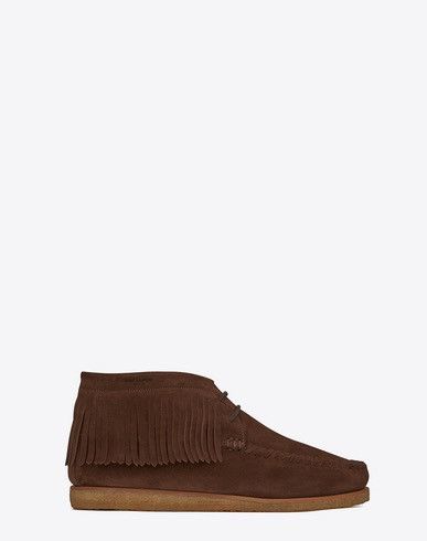 Saint Laurent Paris Fringe Moc Boot Size US 9 / EU 42 - 11 Thumbnail