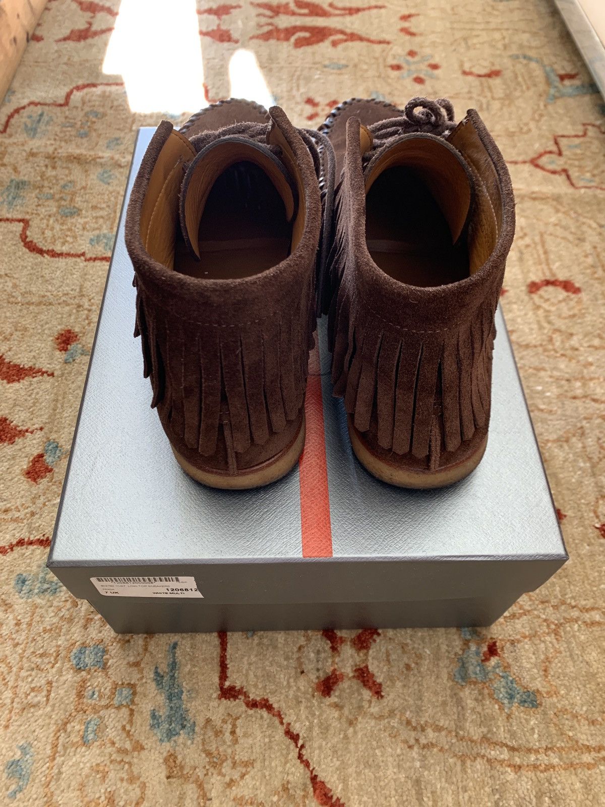Saint Laurent Paris Fringe Moc Boot Size US 9 / EU 42 - 5 Thumbnail