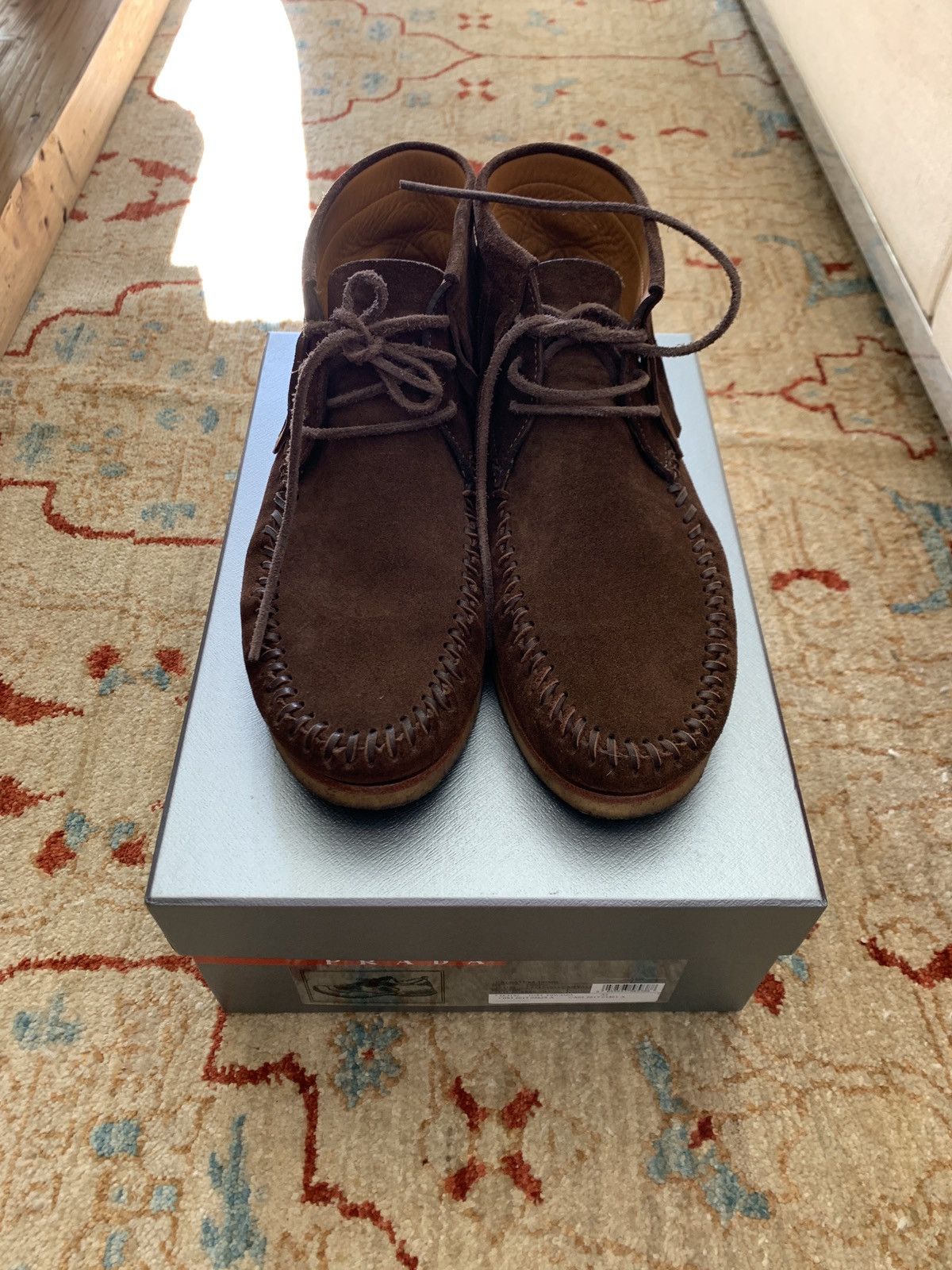 Saint Laurent Paris Fringe Moc Boot Size US 9 / EU 42 - 3 Thumbnail