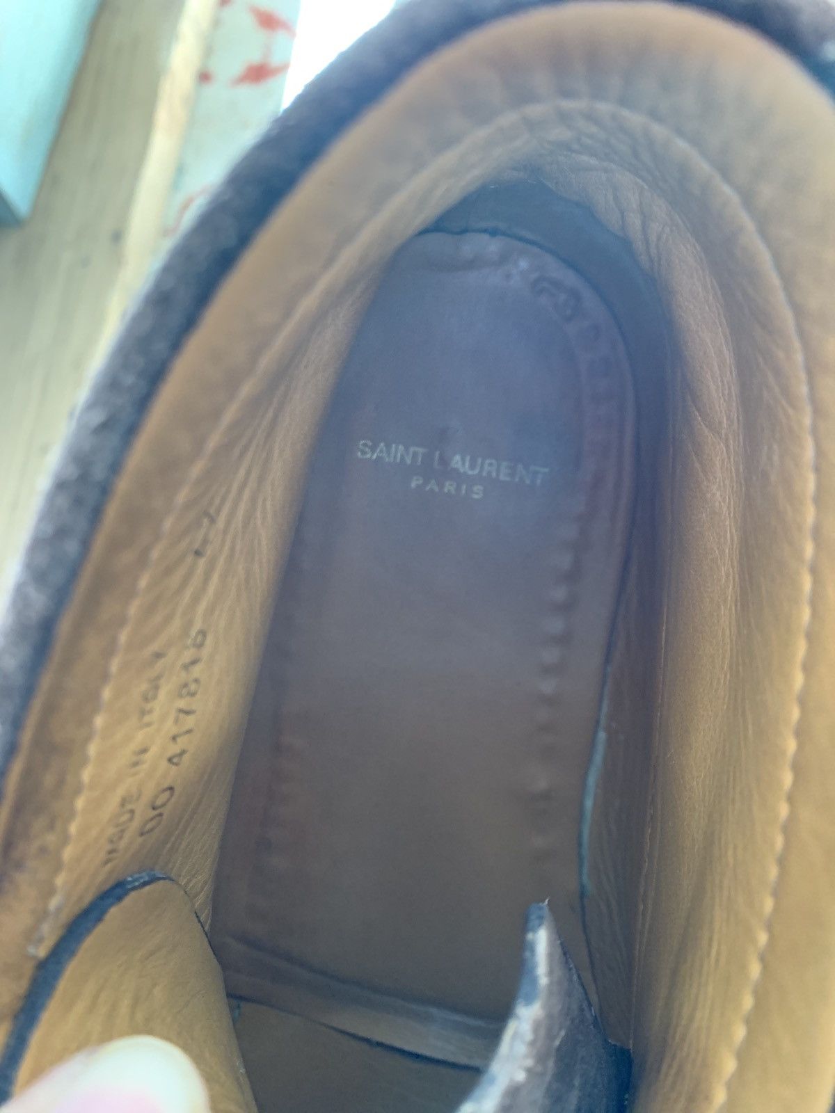 Saint Laurent Paris Fringe Moc Boot Size US 9 / EU 42 - 8 Thumbnail