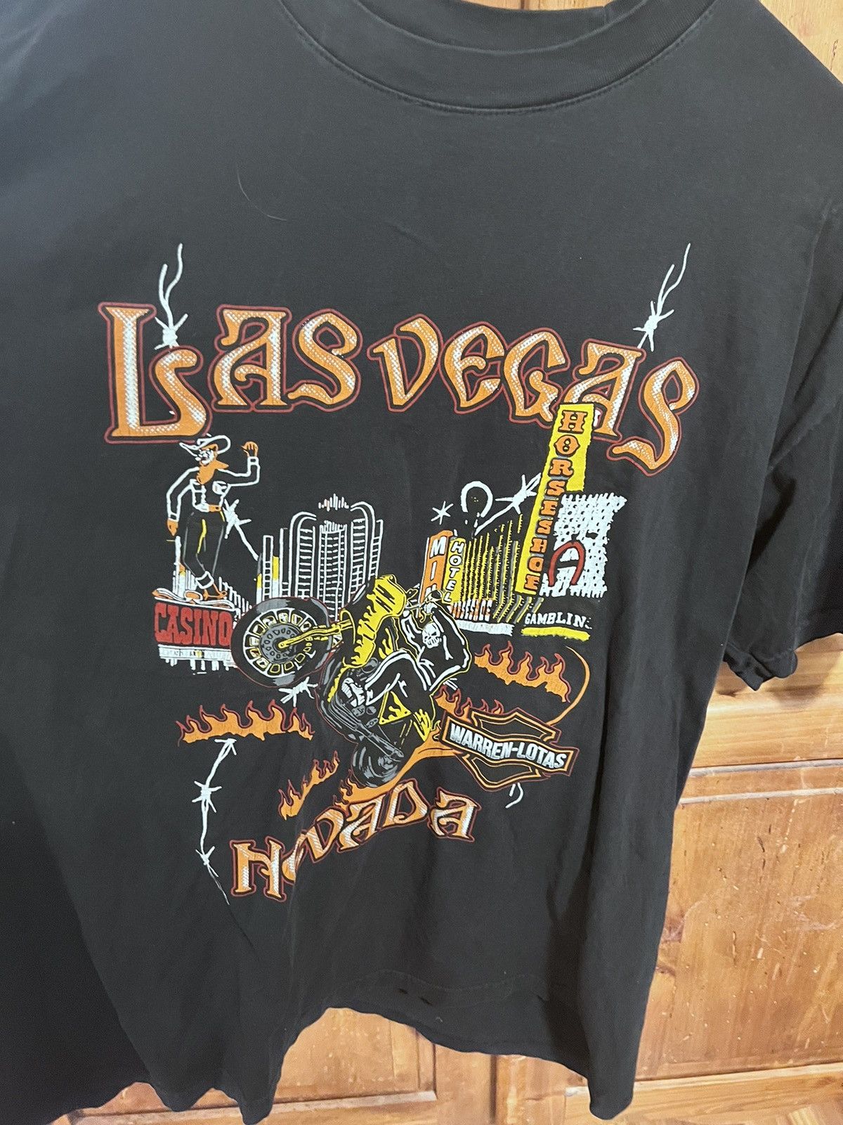 Warren Lotas Warren Lotas Las Vegas Tee Size US XXL / EU 58 / 5 - 2 Thumbnail