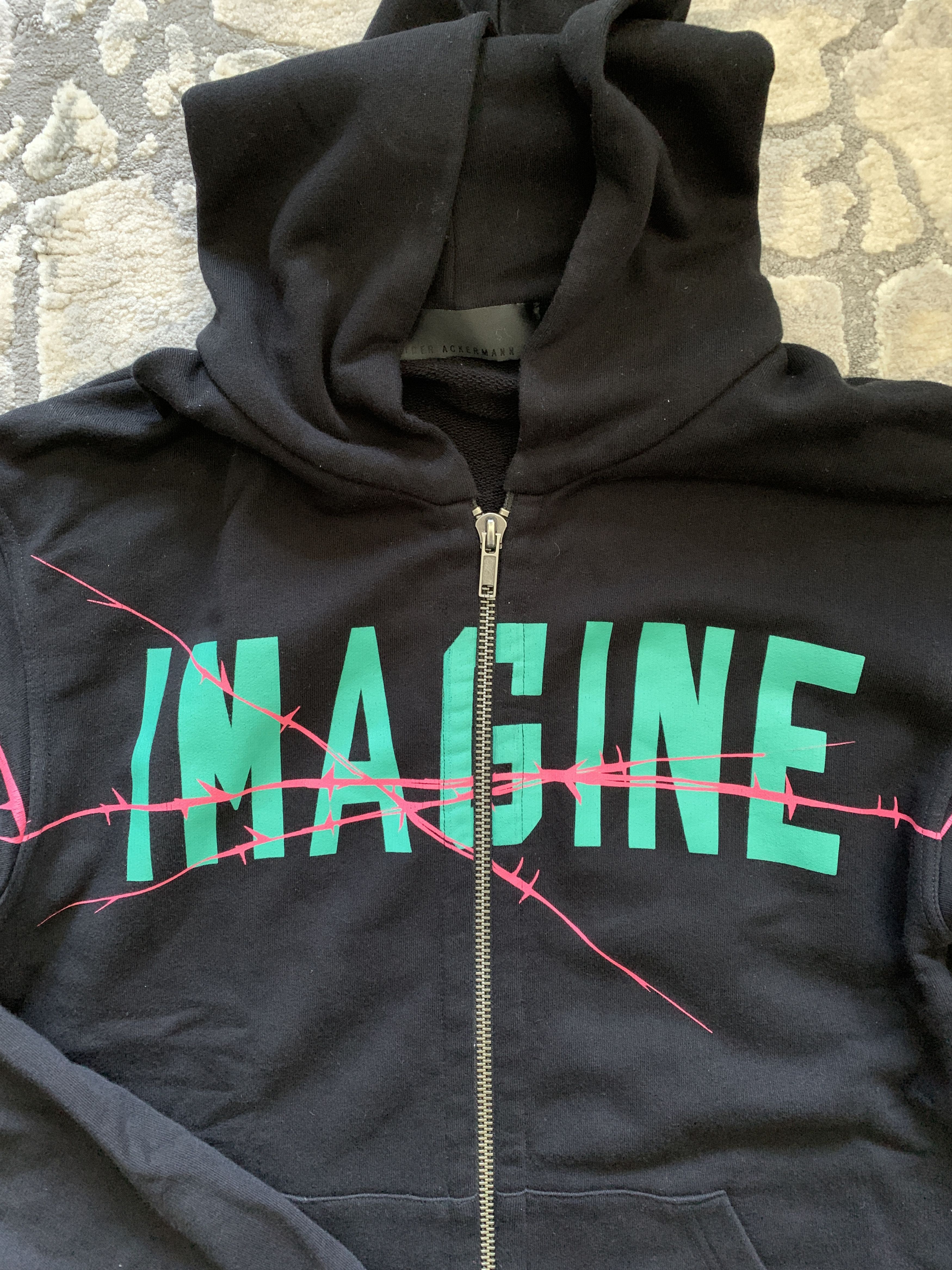 Haider Ackermann Haider Ackermann Imagine Zip Hoodie Size US S / EU 44-46 / 1 - 2 Thumbnail