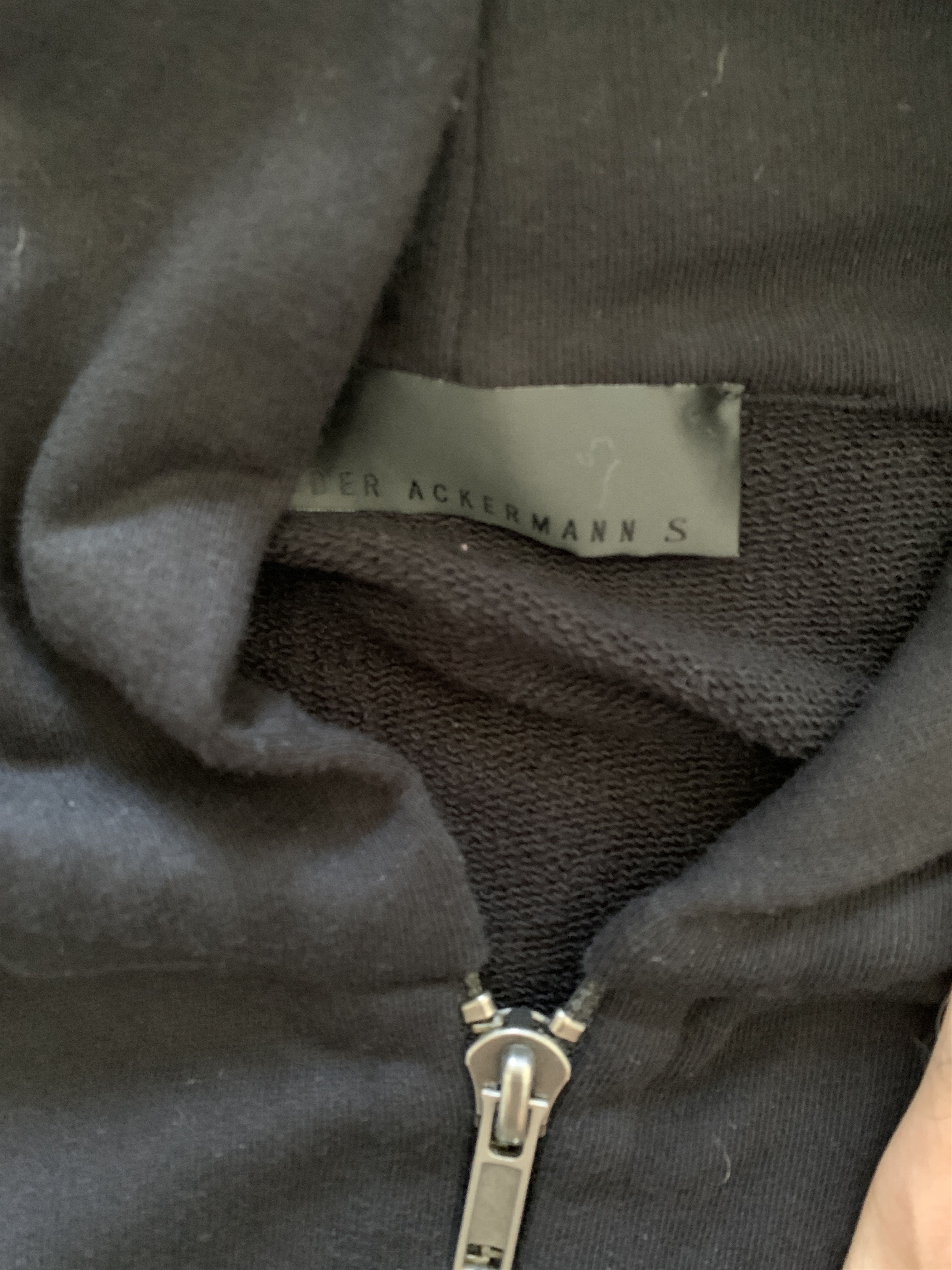 Haider Ackermann Haider Ackermann Imagine Zip Hoodie Size US S / EU 44-46 / 1 - 3 Thumbnail