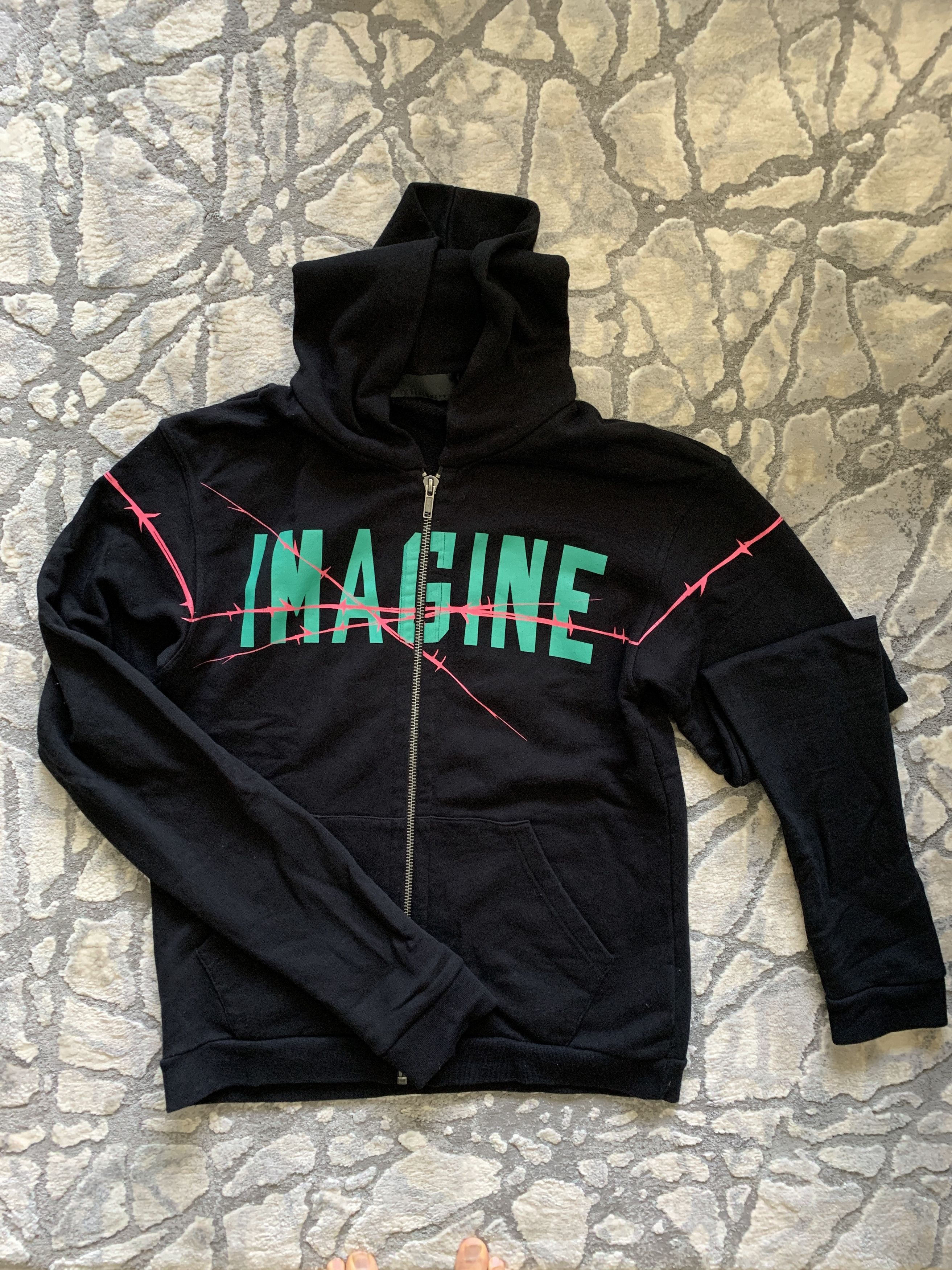 Haider Ackermann Haider Ackermann Imagine Zip Hoodie Size US S / EU 44-46 / 1 - 1 Thumbnail