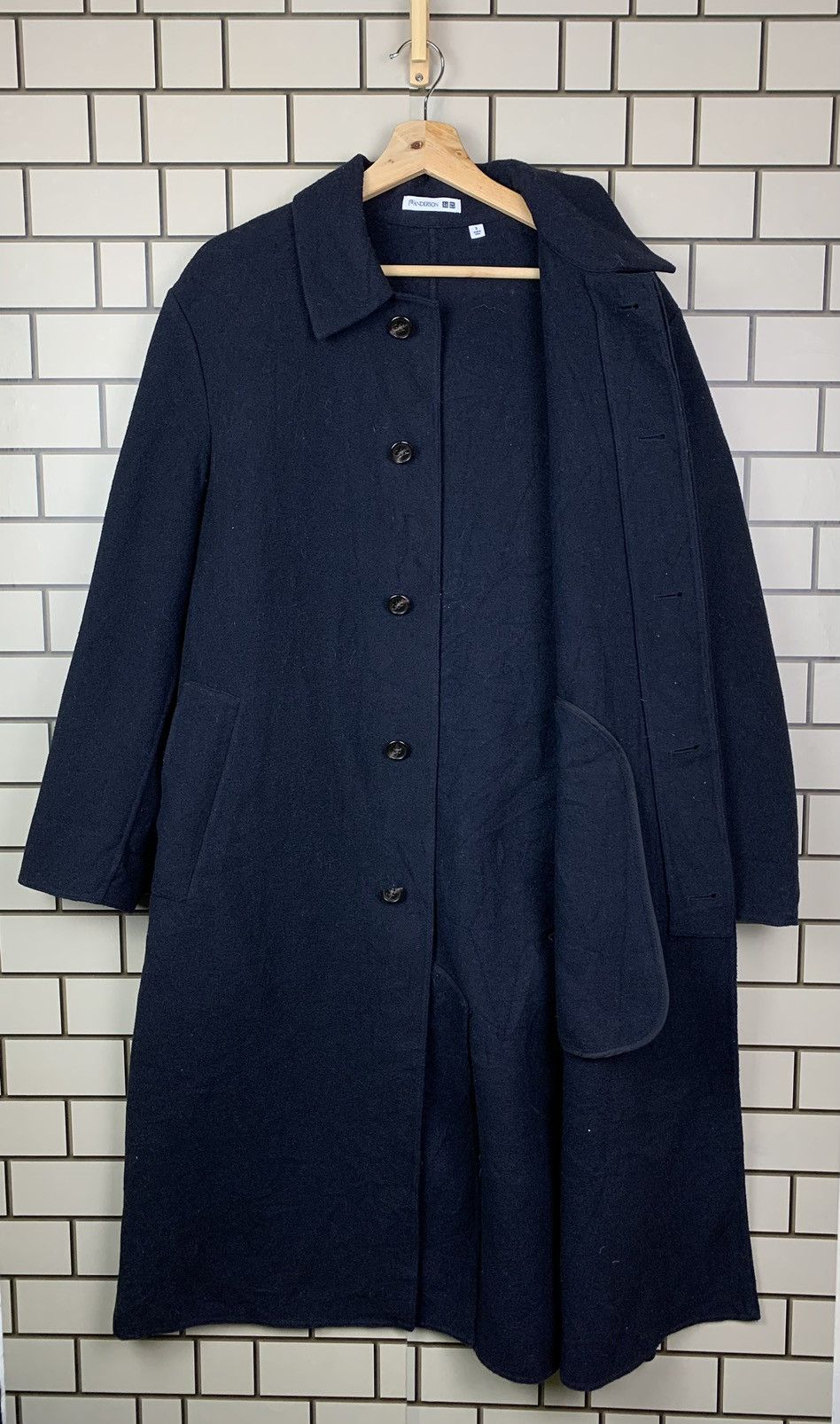 JW Anderson × Japanese Brand × Uniqlo Japanese Brand Uniqlo x J.W Anderson Long Coat Size S / US 4 / IT 40 - 13 Thumbnail