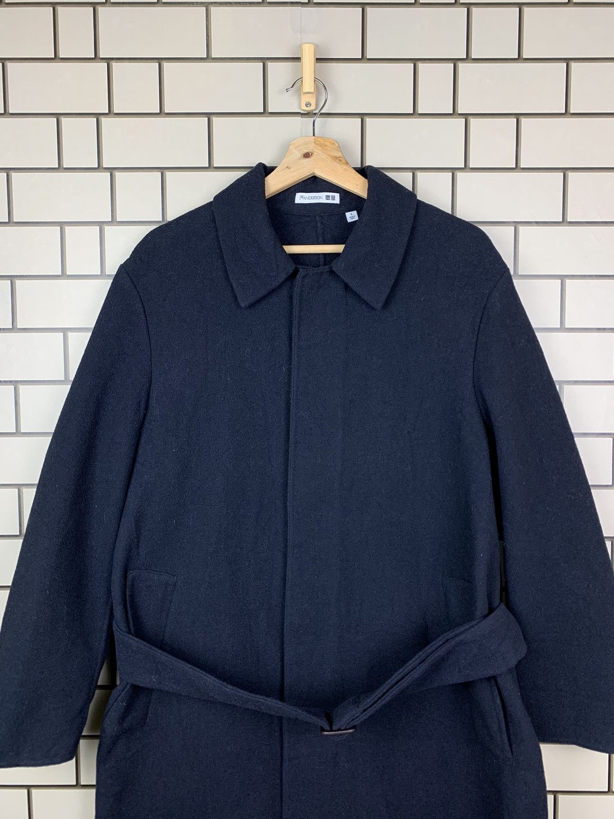 JW Anderson × Japanese Brand × Uniqlo Japanese Brand Uniqlo x J.W Anderson Long Coat Size S / US 4 / IT 40 - 2 Thumbnail