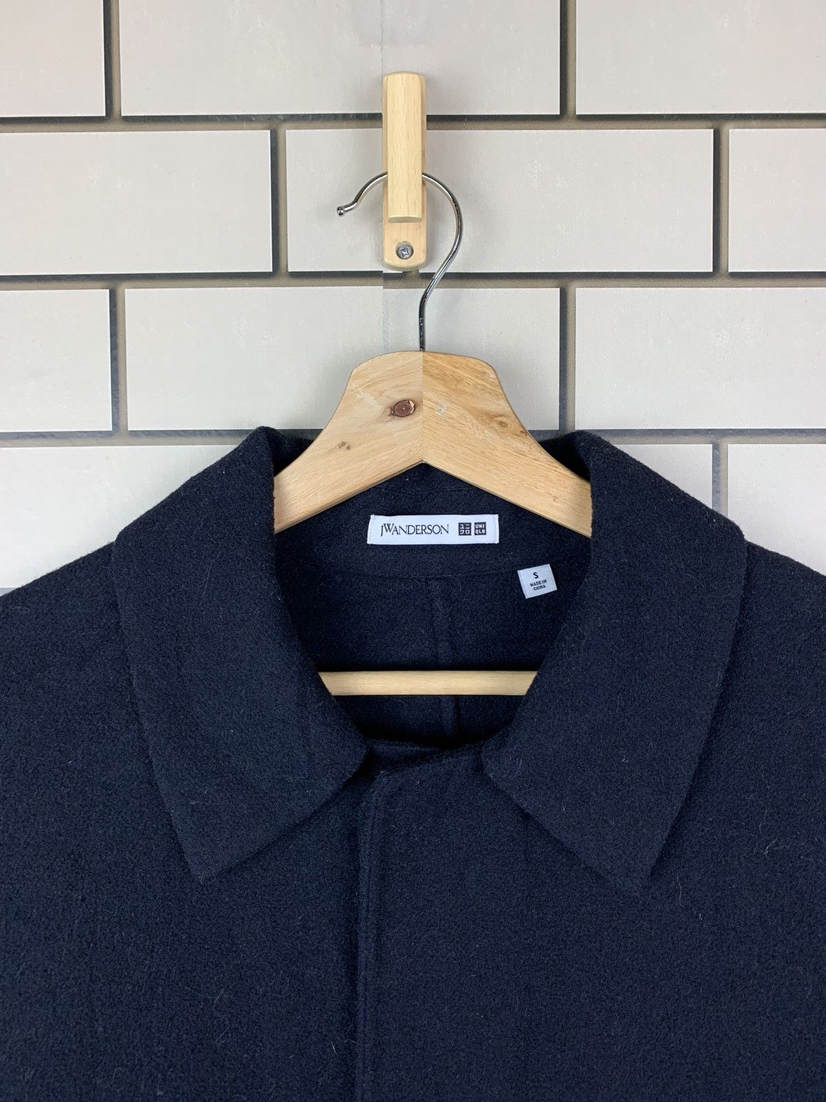 JW Anderson × Japanese Brand × Uniqlo Japanese Brand Uniqlo x J.W Anderson Long Coat Size S / US 4 / IT 40 - 6 Thumbnail