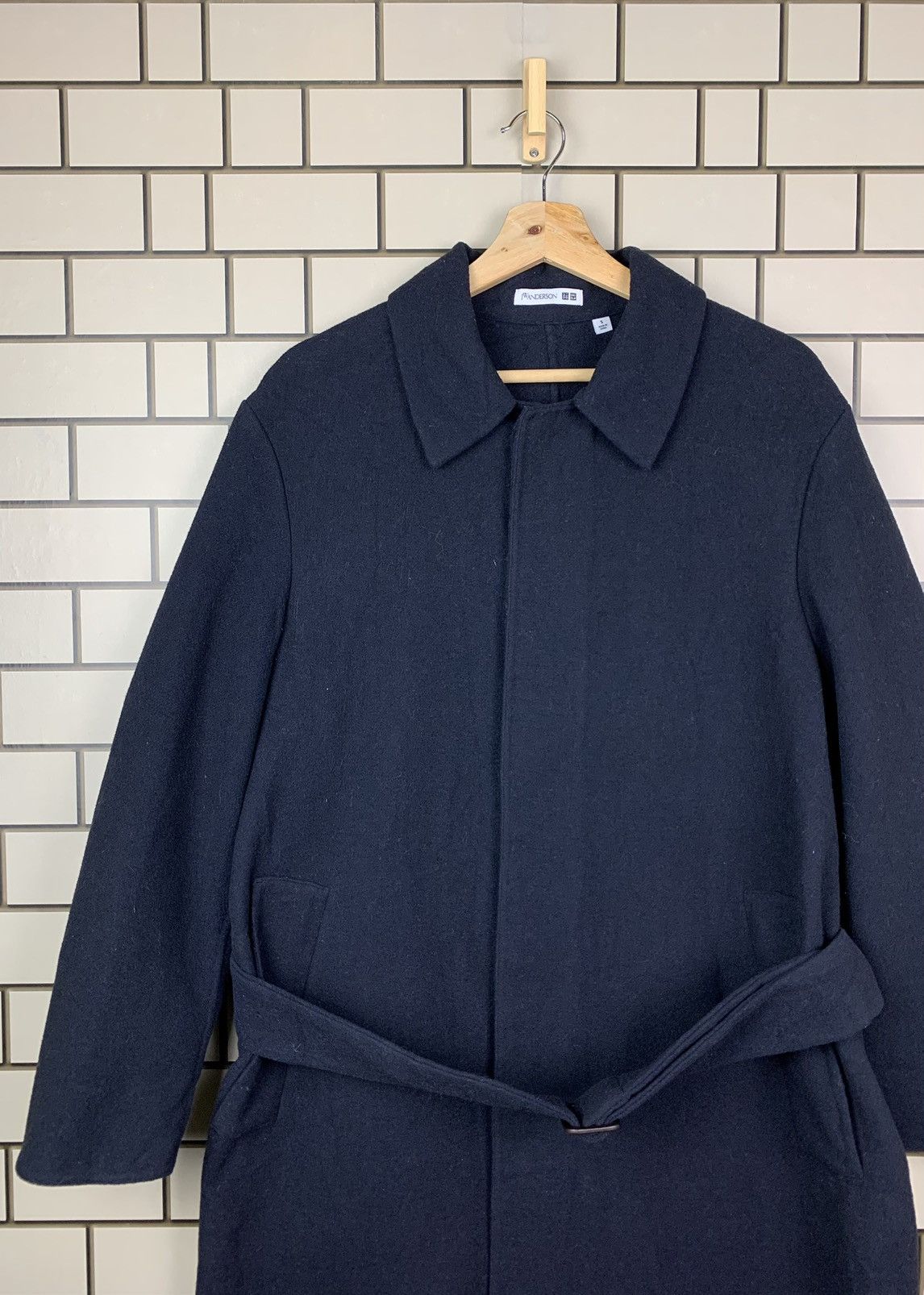 JW Anderson × Japanese Brand × Uniqlo Japanese Brand Uniqlo x J.W Anderson Long Coat Size S / US 4 / IT 40 - 4 Thumbnail