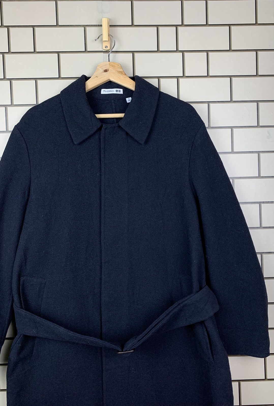 JW Anderson × Japanese Brand × Uniqlo Japanese Brand Uniqlo x J.W Anderson Long Coat Size S / US 4 / IT 40 - 5 Thumbnail